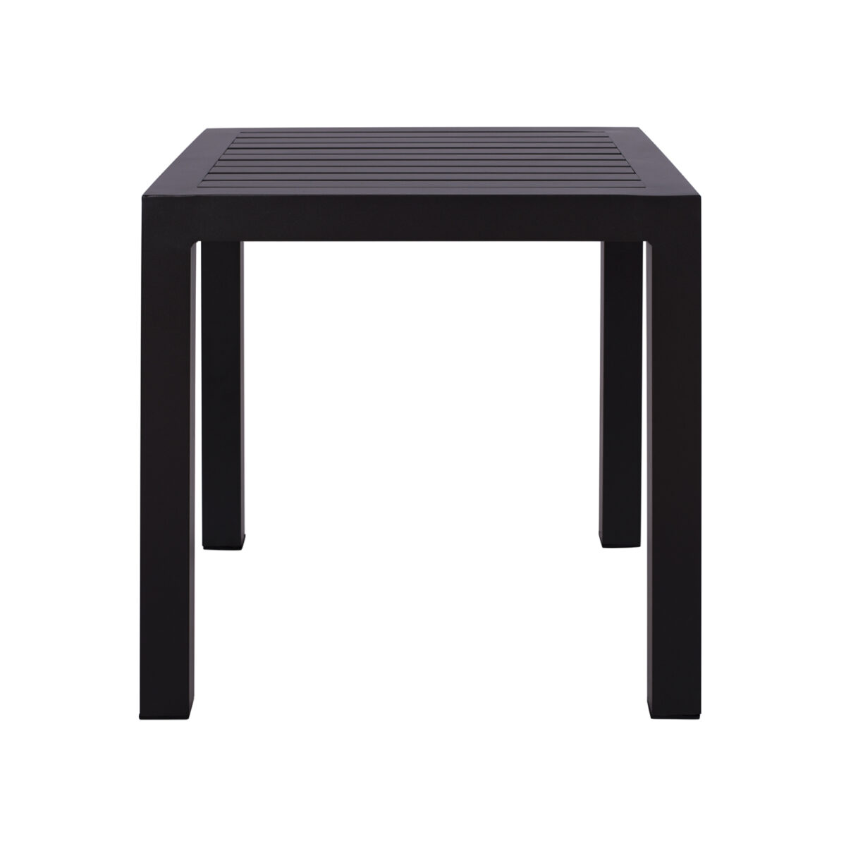 ΤΡΑΠΕΖΙ ΑΛΟΥΜΙΝΙΟΥ QIANA HM5402.02 ΓΚΡΙ 45x45x45,5Υ εκ. - Image 3