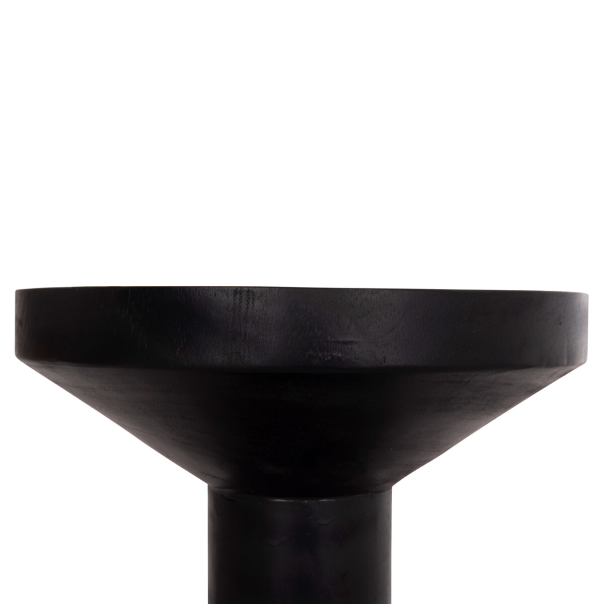 trapezi-boithitiko-fb9988912-masif-xylo-5 ΤΡΑΠΕΖΙ ΒΟΗΘΗΤΙΚΟ BERMAL HM9889.12 ΜΑΣΙΦ ΞΥΛΟ SUAR ΣΕ ΜΑΥΡΟ Φ35x65Υεκ. - Image 6