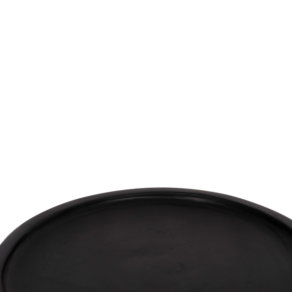 trapezi-boithitiko-fb9989912-masif-xylo-5 ΤΡΑΠΕΖΙ ΒΟΗΘΗΤΙΚΟ LOKI HM9899.12 ΜΑΣΙΦ ΞΥΛΟ SUAR ΣΕ ΜΑΥΡΟ Φ30x50Υεκ. - Image 6