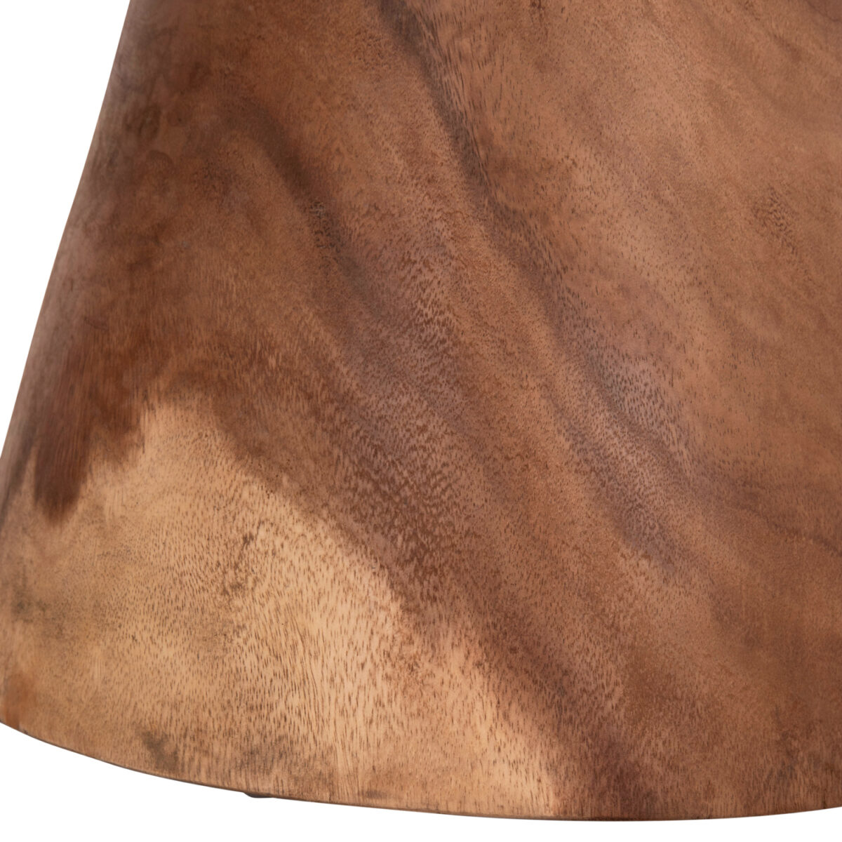 ΣΚΑΜΠΟ-ΤΡΑΠΕΖΑΚΙ ΣΤΡΟΓΓΥΛΟ CUPRE HM9793.11 ΜΑΣΙΦ ΞΥΛΟ SUAR-ΦΥΣΙΚΟ Φ40x45Υεκ. - Image 10