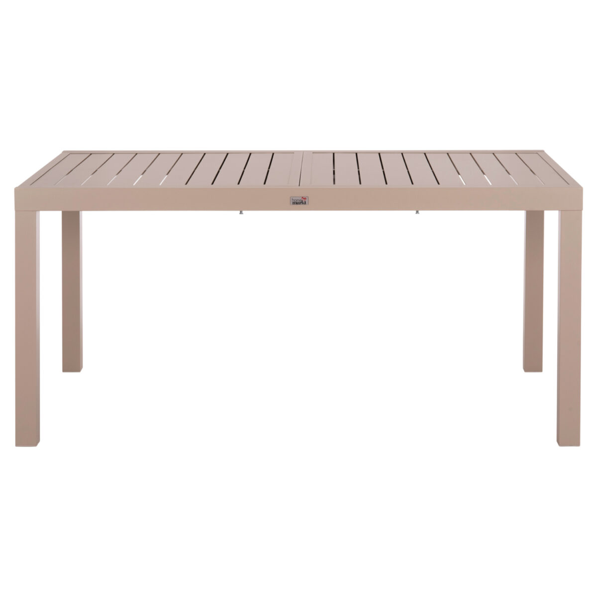 ΤΡΑΠΕΖΙ ΕΠΕΚΤΕΙΝΟΜΕΝΟ KRUM HM6277.04 ΑΛΟΥΜΙΝΙΟ ΚΑΠΟΥΤΣΙΝΟ 160-240x90x73Υεκ. - Image 3