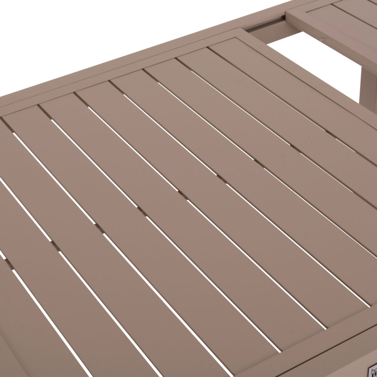 ΤΡΑΠΕΖΙ ΕΠΕΚΤΕΙΝΟΜΕΝΟ KRUM HM6277.04 ΑΛΟΥΜΙΝΙΟ ΚΑΠΟΥΤΣΙΝΟ 160-240x90x73Υεκ. - Image 5