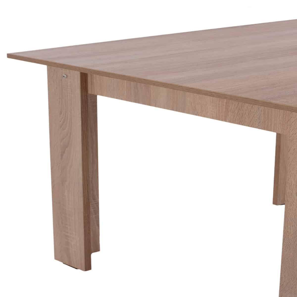trapezi-koyzinas-110x80x77yek-sonama-oak-4 ΤΡΑΠΕΖΙ ΚΟΥΖΙΝΑΣ HM2428.01 KELVIN SONOMA OAK 110x80x77Υεκ. - Image 5