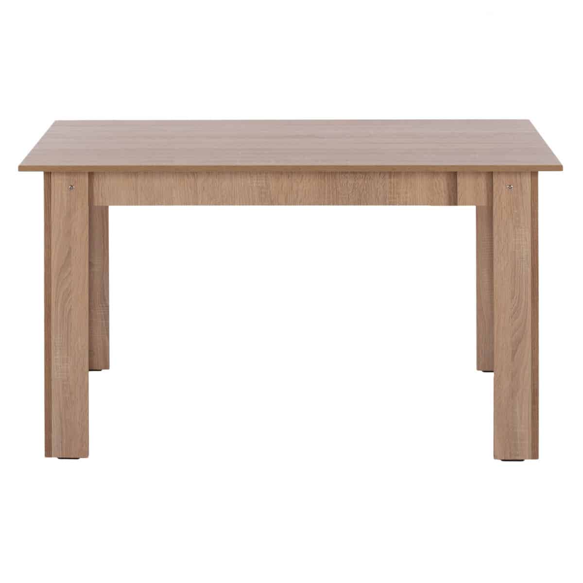 ΤΡΑΠΕΖΙ ΚΟΥΖΙΝΑΣ 140x80x77Υεκ. SONAMA OAK HM2429.01 - Image 3