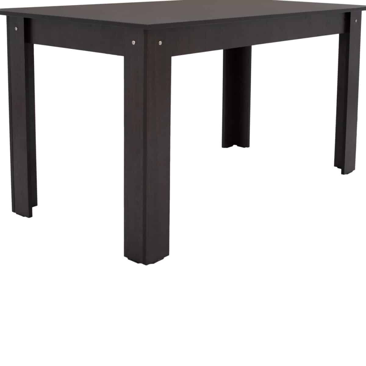 ΤΡΑΠΕΖΙ ΚΟΥΖΙΝΑΣ KELVIN 140x80x77Υεκ. WENGE HM2429.02 - Image 5