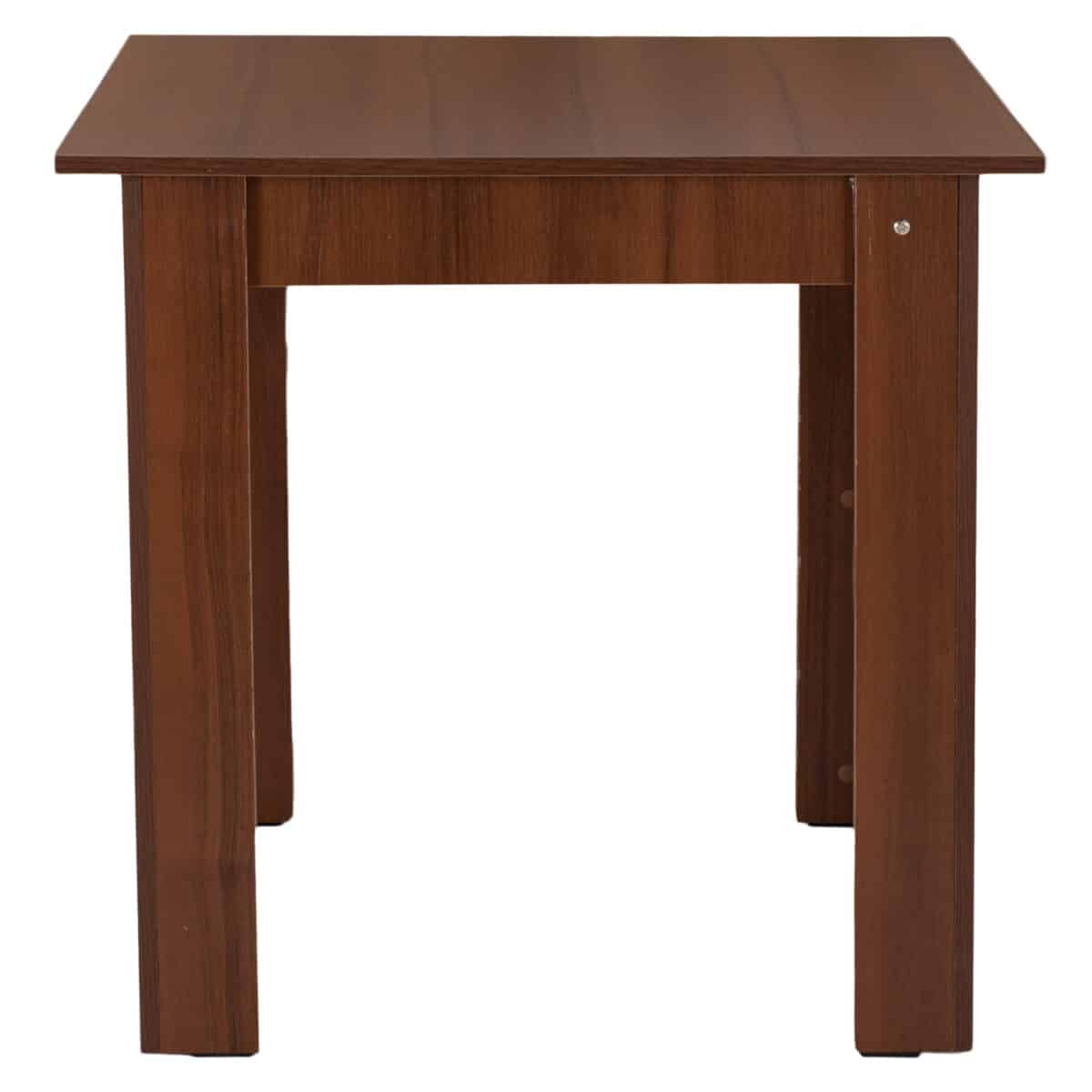 trapezi-koyzinas-80x80x77yek-karydi-fb92-2 ΤΡΑΠΕΖΙ ΚΟΥΖΙΝΑΣ KELVIN 80x80x77Υεκ. ΚΑΡΥΔΙ HM2427.04 - Image 3