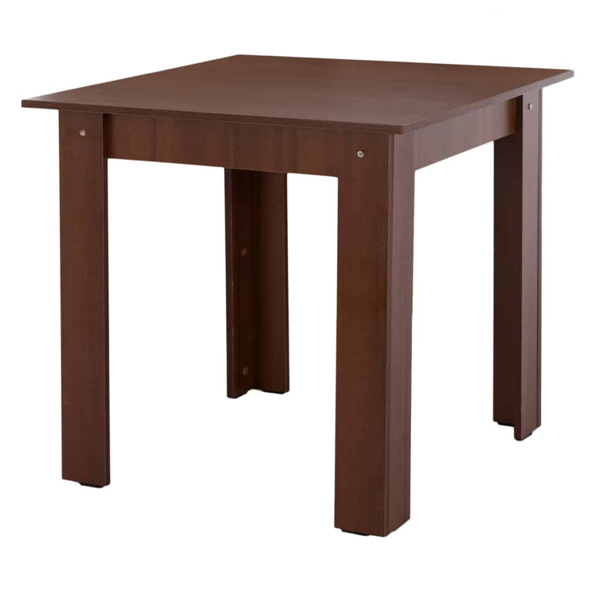 trapezi-koyzinas-80x80x77yek-karydi-fb92-3 ΤΡΑΠΕΖΙ ΚΟΥΖΙΝΑΣ KELVIN 80x80x77Υεκ. ΚΑΡΥΔΙ HM2427.04 - Image 4