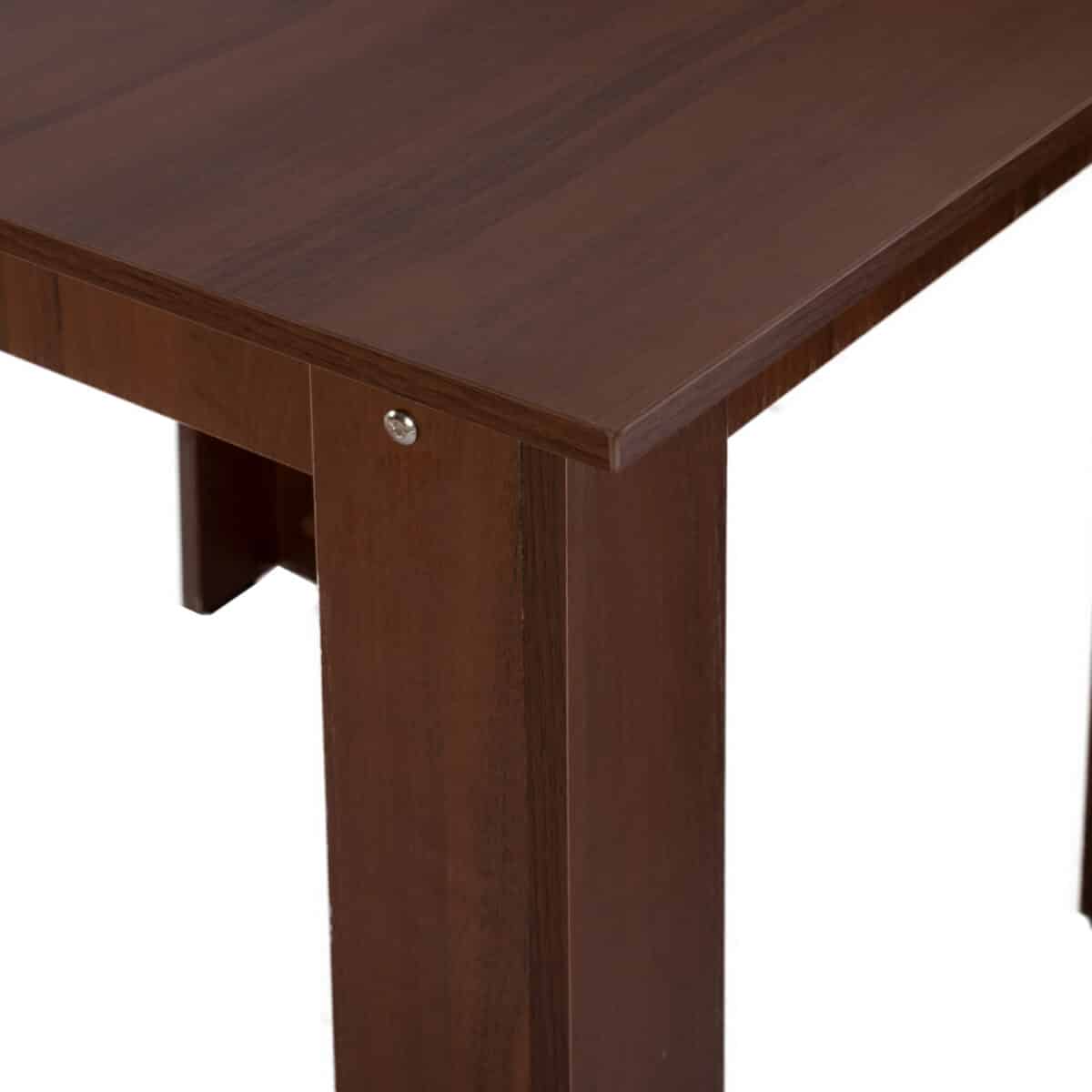 trapezi-koyzinas-80x80x77yek-karydi-fb92-5 ΤΡΑΠΕΖΙ ΚΟΥΖΙΝΑΣ KELVIN 80x80x77Υεκ. ΚΑΡΥΔΙ HM2427.04 - Image 6