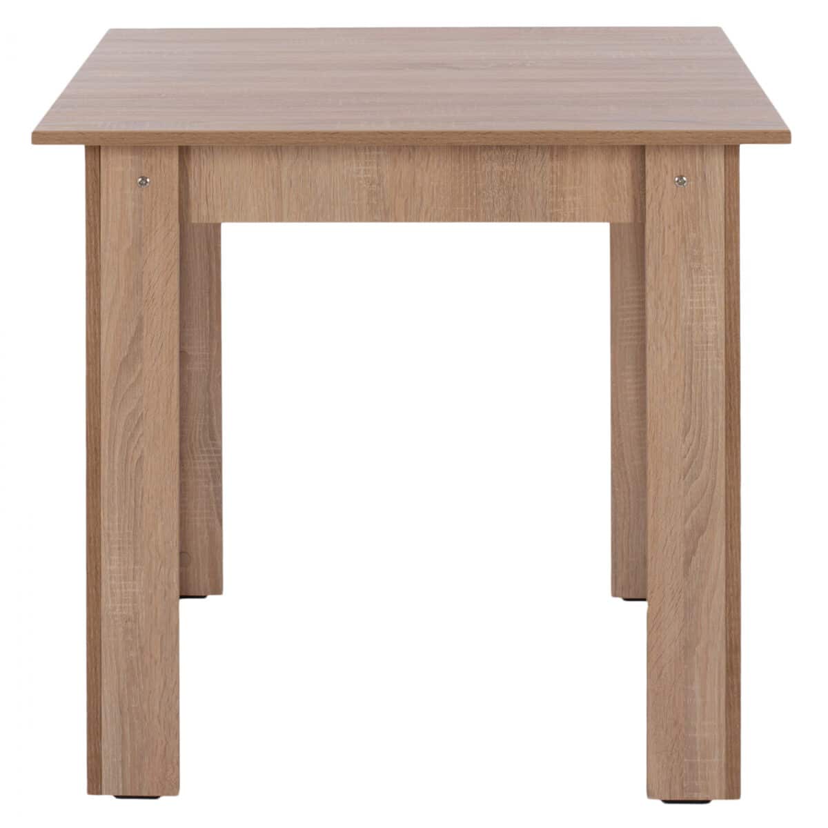 trapezi-koyzinas-80x80x77yek-sonama-oak-2 ΤΡΑΠΕΖΙ ΚΟΥΖΙΝΑΣ KELVIN HM2427.01, 80x80x77Υεκ., SONOMA OAK - Image 3