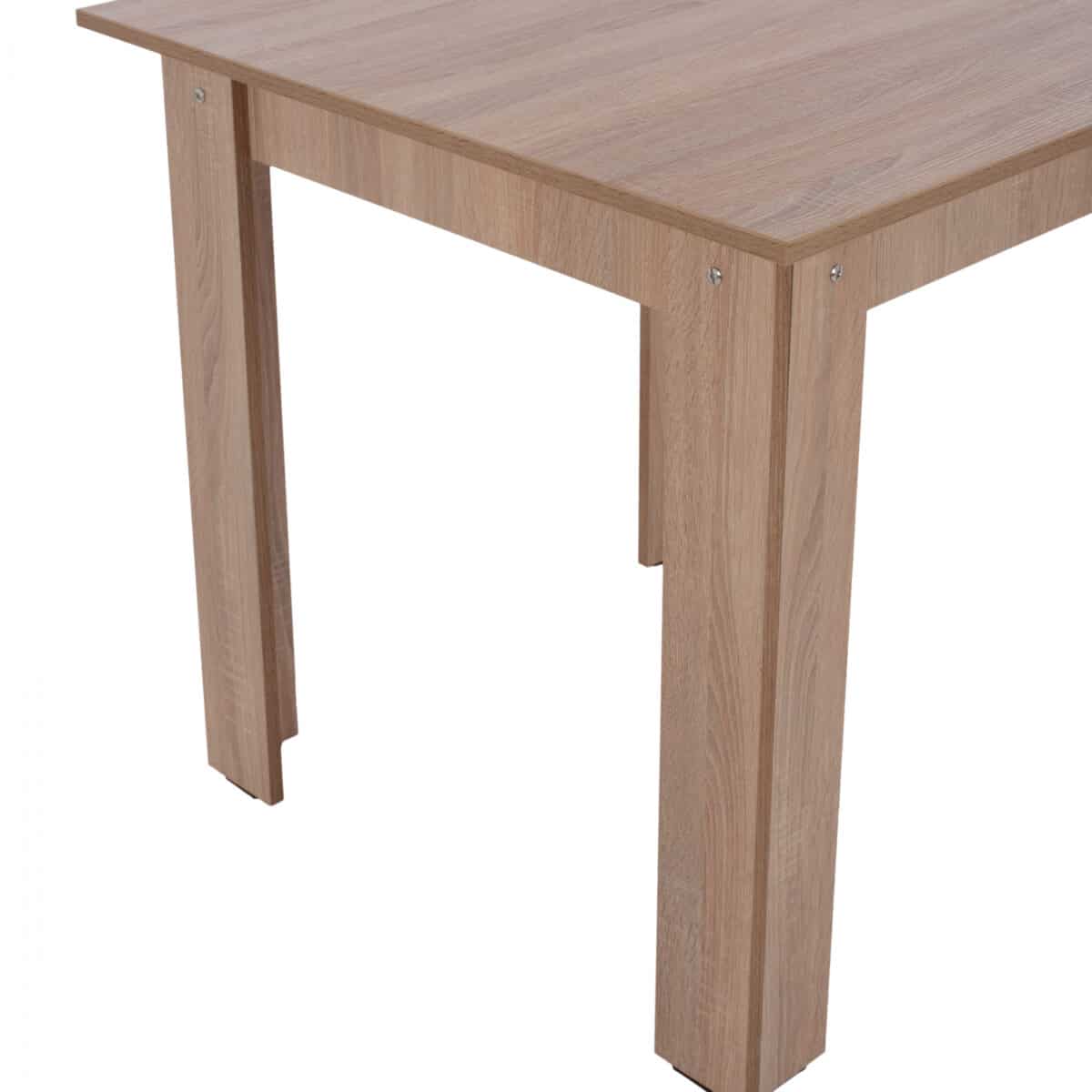 trapezi-koyzinas-80x80x77yek-sonama-oak-5 ΤΡΑΠΕΖΙ ΚΟΥΖΙΝΑΣ KELVIN HM2427.01, 80x80x77Υεκ., SONOMA OAK - Image 6