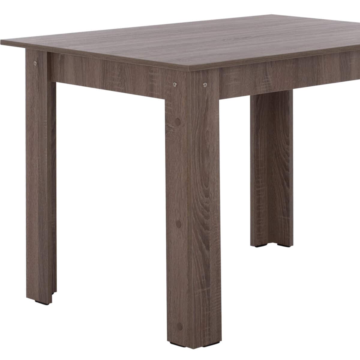 trapezi-koyzinas-sonama-oak-truffle-140x-3 ΤΡΑΠΕΖΙ ΚΟΥΖΙΝΑΣ KELVIN, 140x80x77Υ εκ., SONAMA OAK TRUFFLE, HM2429.05 - Image 4