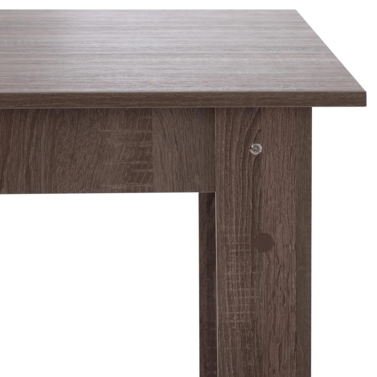 trapezi-koyzinas-sonama-oak-truffle-140x-7 ΤΡΑΠΕΖΙ ΚΟΥΖΙΝΑΣ KELVIN, 140x80x77Υ εκ., SONAMA OAK TRUFFLE, HM2429.05 - Image 8