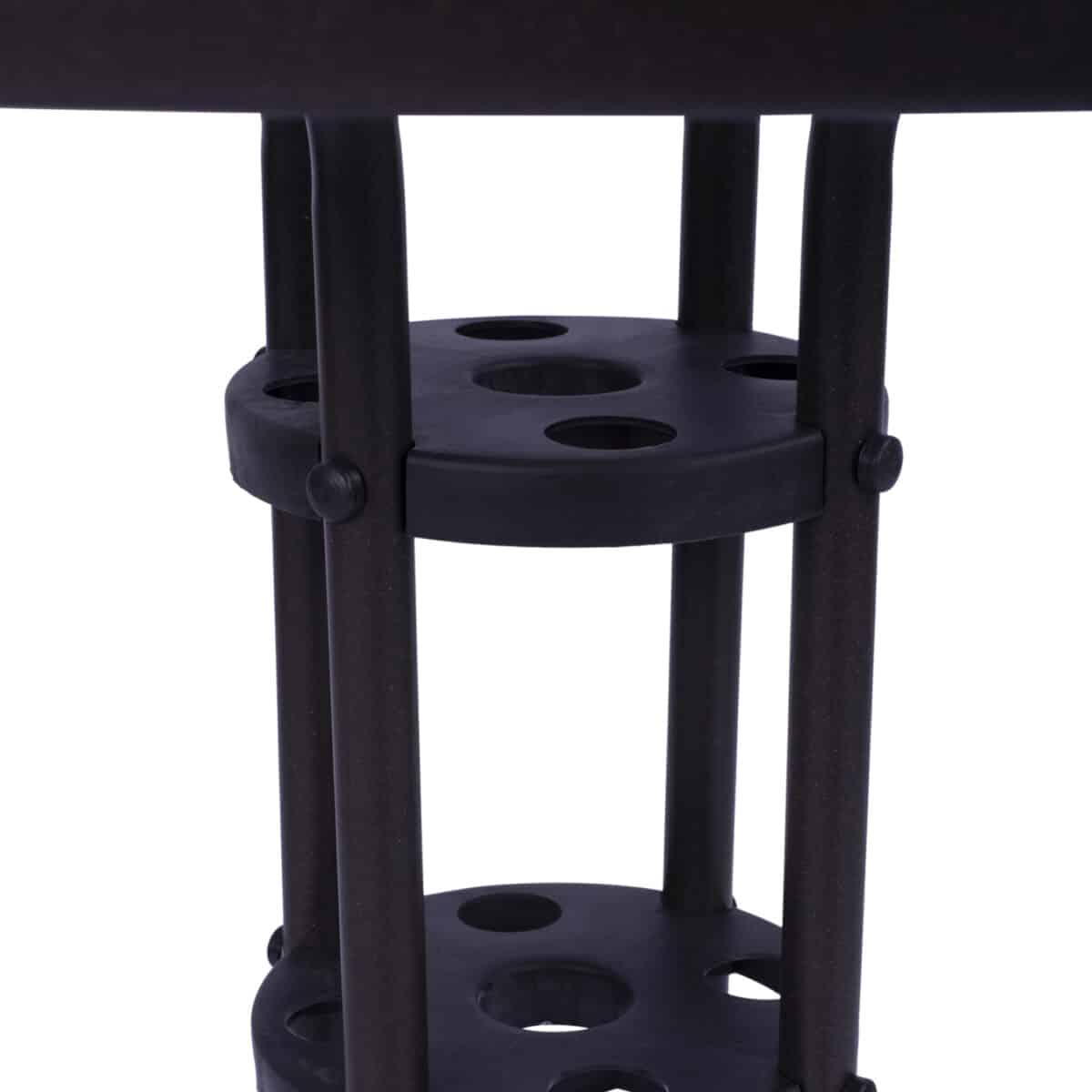 ΤΡΑΠΕΖΙ LIMA Φ70Χ70Υεκ. ΜΕΤΑΛΛΙΚΟ ΚΑΦΕ ΜΕ ΓΥΑΛΙΝΗ ΕΠΙΦΑΝΕΙΑ HM5146.02 - Image 6