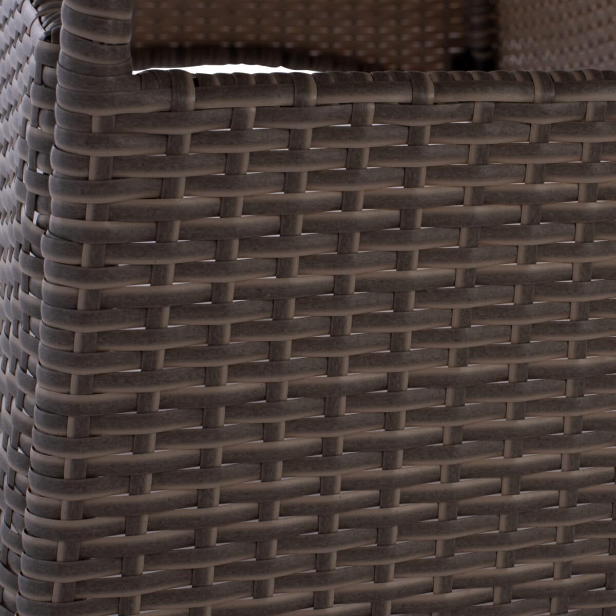 ΤΡΑΠΕΖΙ ΜΕΤΑΛΛΙΚΟ MINSK RATTAN ΓΚΡΙ HM5507.01 150x90x75Υ εκ. - Image 7