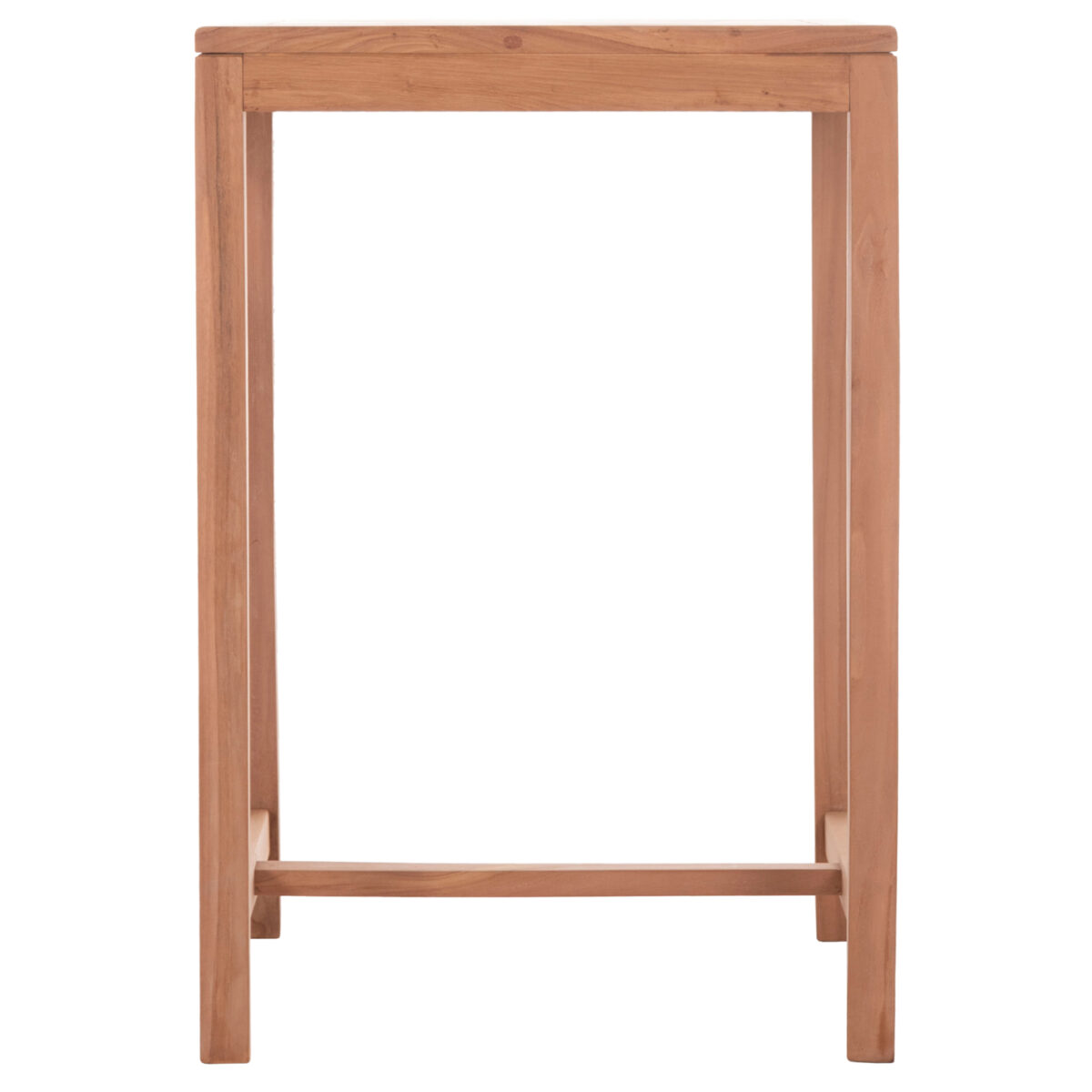 ΤΡΑΠΕΖΙ ΜΠΑΡ ΤΕΤΡΑΓΩΝΟ PRESSCOT HM18113 ΞΥΛΟ TEAK ΣΕ ΦΥΣΙΚΟ 70x70x105Υεκ. - Image 3