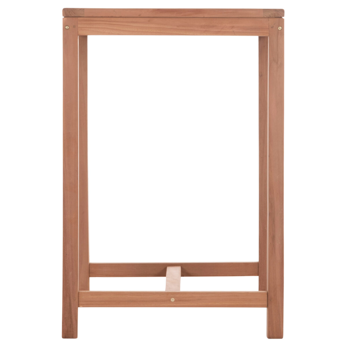 ΤΡΑΠΕΖΙ ΜΠΑΡ ΤΕΤΡΑΓΩΝΟ PRESSCOT HM18113 ΞΥΛΟ TEAK ΣΕ ΦΥΣΙΚΟ 70x70x105Υεκ. - Image 6