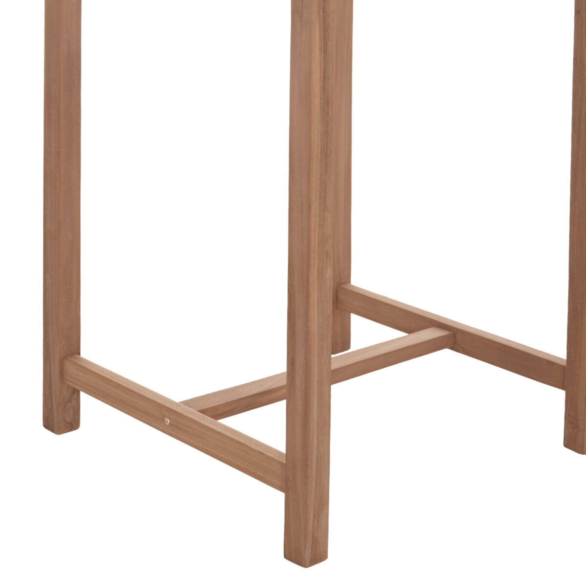 ΤΡΑΠΕΖΙ ΜΠΑΡ ΤΕΤΡΑΓΩΝΟ PRESSCOT HM18113 ΞΥΛΟ TEAK ΣΕ ΦΥΣΙΚΟ 70x70x105Υεκ. - Image 8