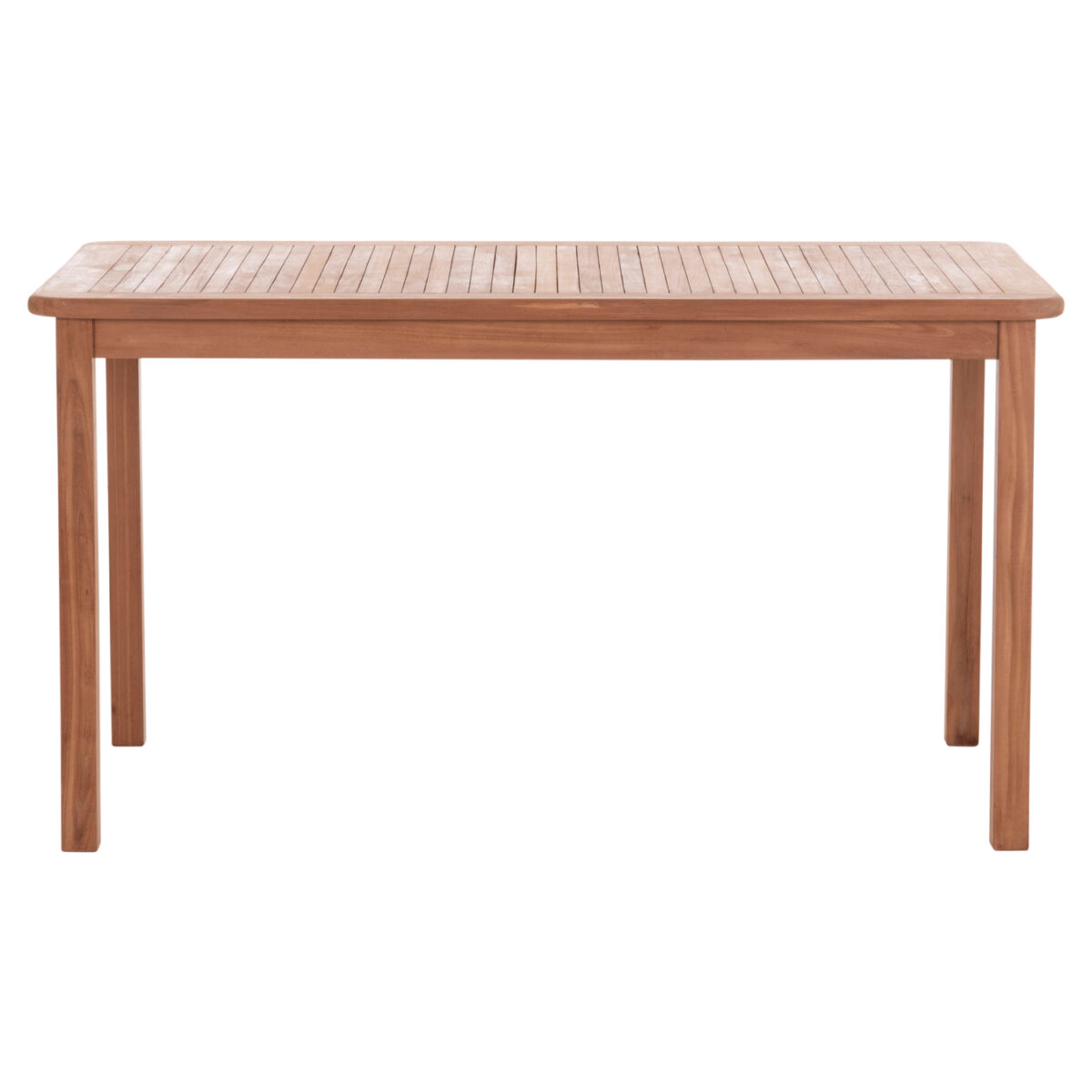ΤΡΑΠΕΖΙ ΟΡΘΟΓΩΝΙΟ PRESSCOT HM18123 ΞΥΛΟ TEAK--ΦΥΣΙΚΟ 140x80x76Υεκ. - Image 3