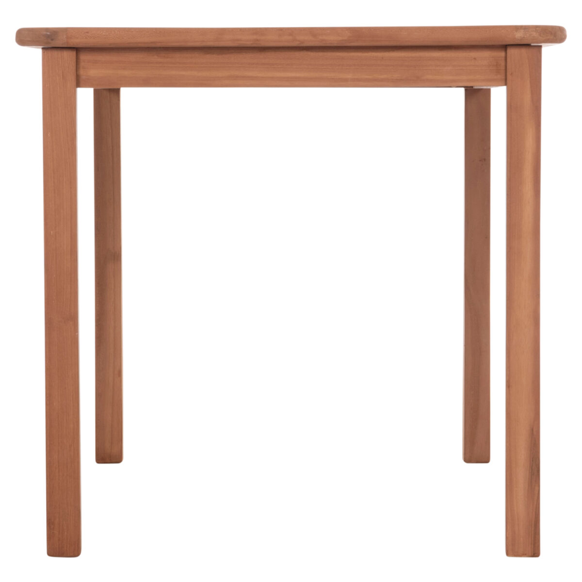 ΤΡΑΠΕΖΙ ΟΡΘΟΓΩΝΙΟ PRESSCOT HM18123 ΞΥΛΟ TEAK--ΦΥΣΙΚΟ 140x80x76Υεκ. - Image 5