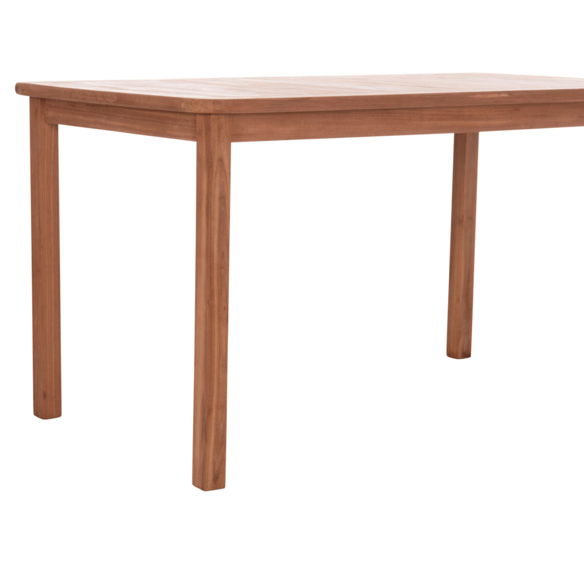 ΤΡΑΠΕΖΙ ΟΡΘΟΓΩΝΙΟ PRESSCOT HM18123 ΞΥΛΟ TEAK--ΦΥΣΙΚΟ 140x80x76Υεκ. - Image 7