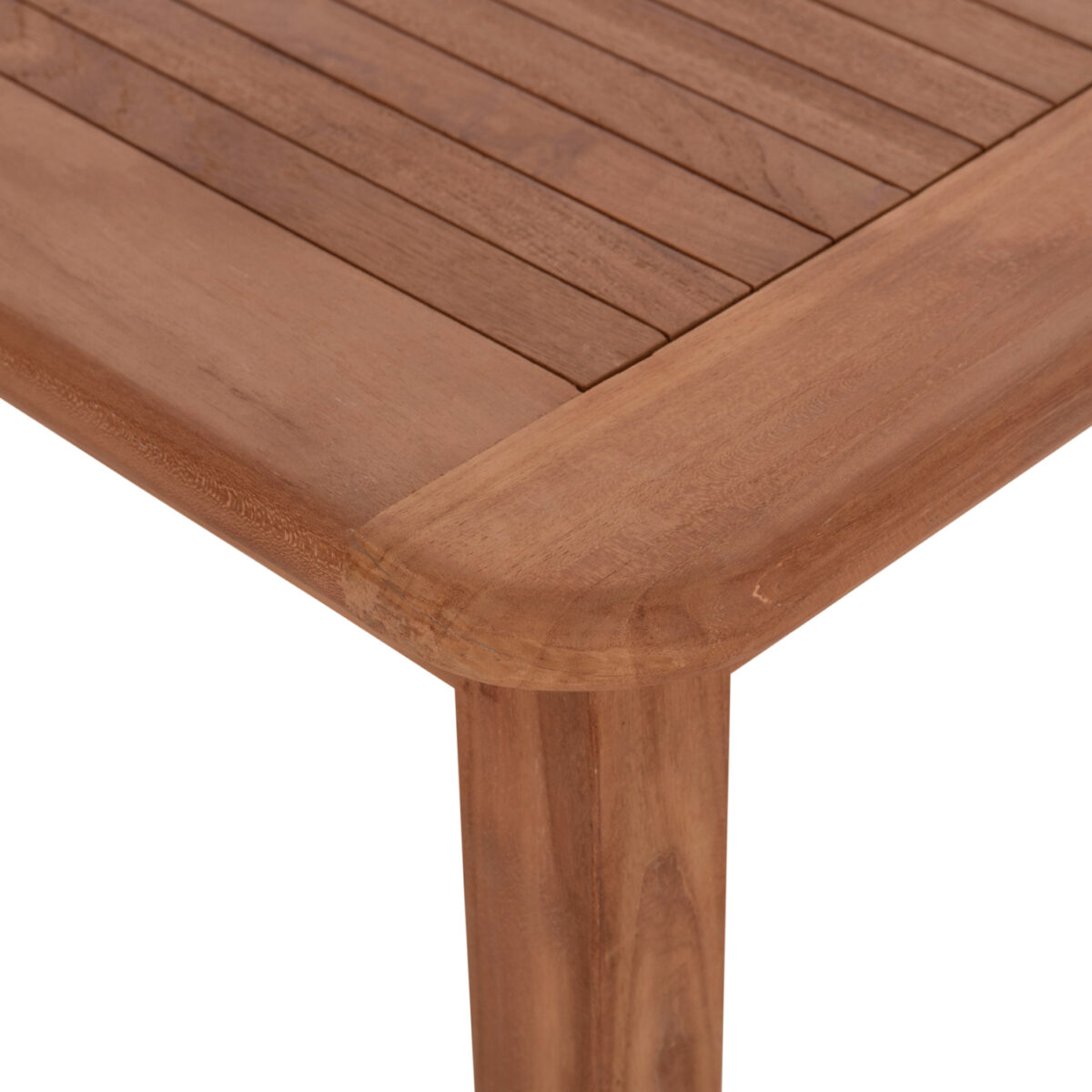 ΤΡΑΠΕΖΙ ΟΡΘΟΓΩΝΙΟ PRESSCOT HM18123 ΞΥΛΟ TEAK--ΦΥΣΙΚΟ 140x80x76Υεκ. - Image 8