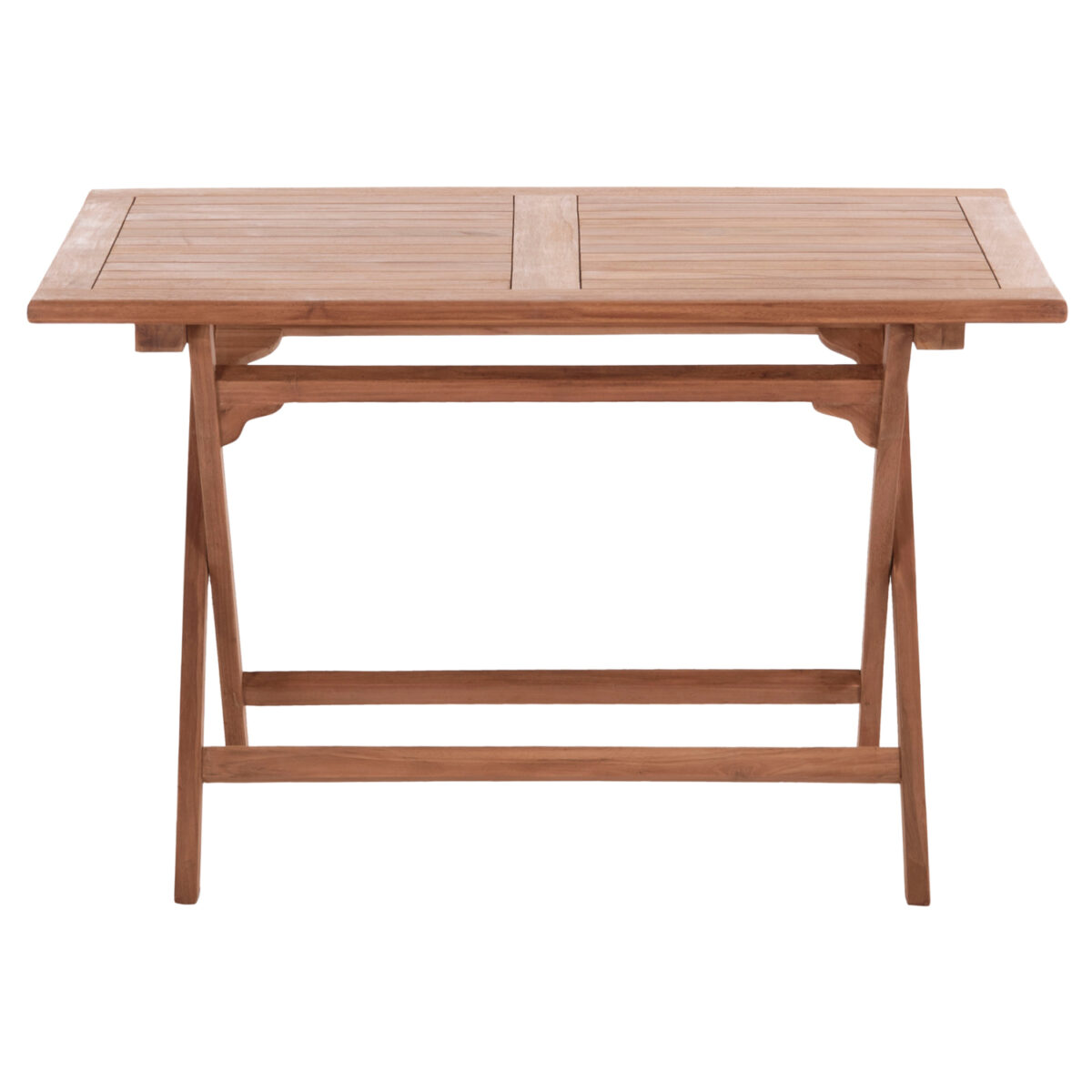 ΤΡΑΠΕΖΙ ΠΤΥΣΣΟΜΕΝΟ ΟΡΘΟΓΩΝΙΟ ERIS HM18117 ΞΥΛΟ TEAK--ΦΥΣΙΚΟ 120x70x76Υεκ. - Image 3