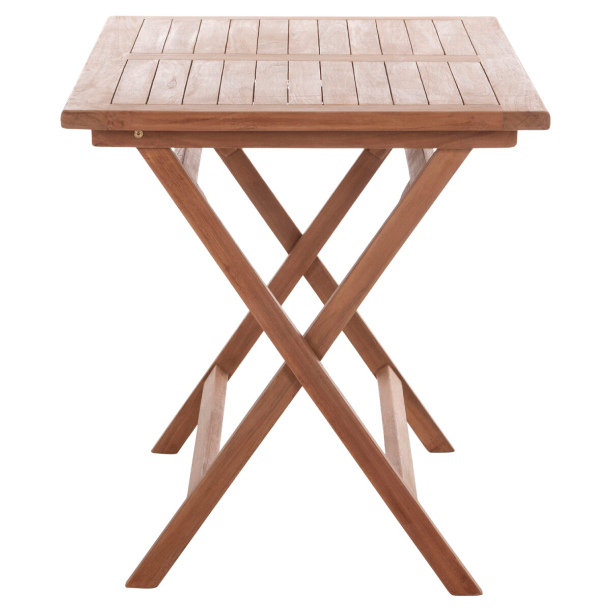 ΤΡΑΠΕΖΙ ΠΤΥΣΣΟΜΕΝΟ ΟΡΘΟΓΩΝΙΟ ERIS HM18117 ΞΥΛΟ TEAK--ΦΥΣΙΚΟ 120x70x76Υεκ. - Image 5