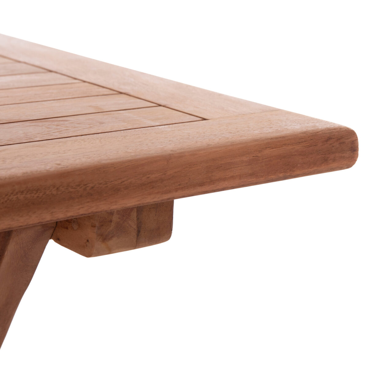 ΤΡΑΠΕΖΙ ΠΤΥΣΣΟΜΕΝΟ ΟΡΘΟΓΩΝΙΟ ERIS HM18117 ΞΥΛΟ TEAK--ΦΥΣΙΚΟ 120x70x76Υεκ. - Image 7