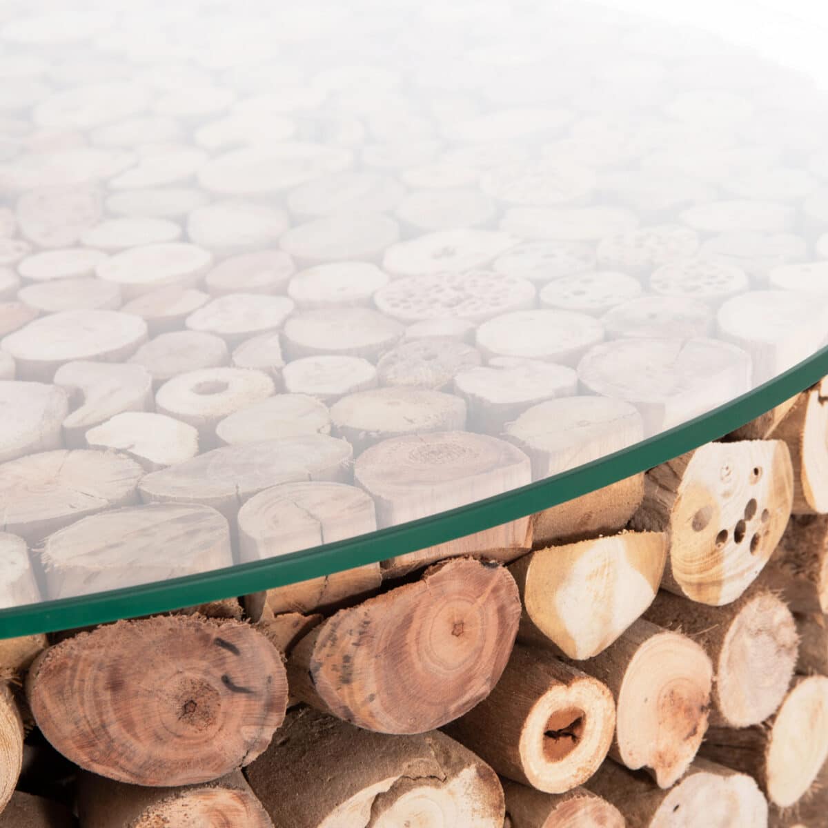 ΤΡΑΠΕΖΙ ΣΑΛΟΝΙΟΥ ΣΤΡΟΓΓΥΛΟ SPARROW HM9963 DRIFTWOOD--ΓΥΑΛΙ Φ65x51,5Υεκ. - Image 6