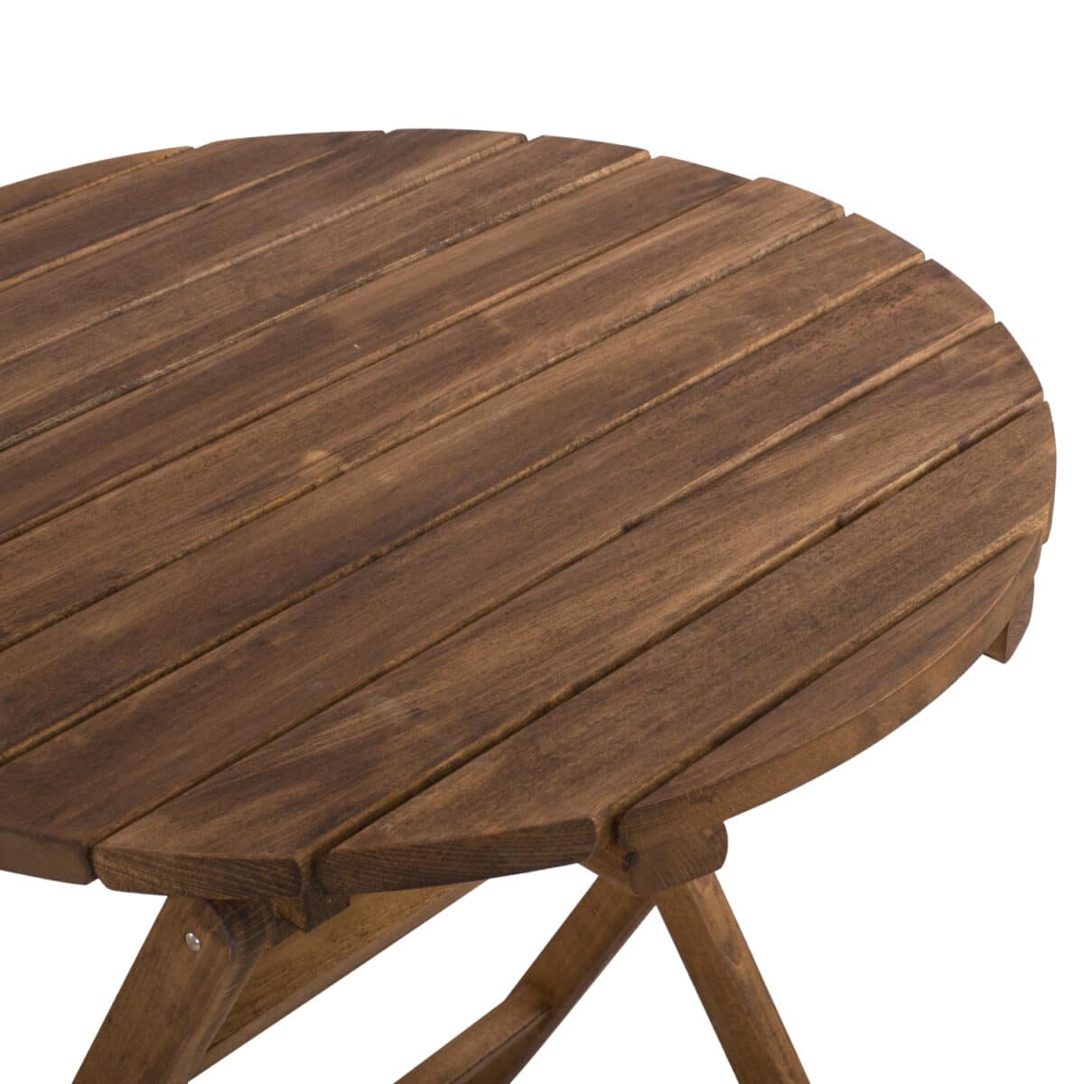 ΤΡΑΠΕΖΙ ΣΚΗΝΟΘΕΤH ΛΗΜΝΟΣ Φ70Χ76Υ ΜΑΣΙΦ ΟΞΙΑ ΕΜΠOΤΙΣΜΟΣ ΚΑΡΥΔΙ HM5654.01 - Image 7