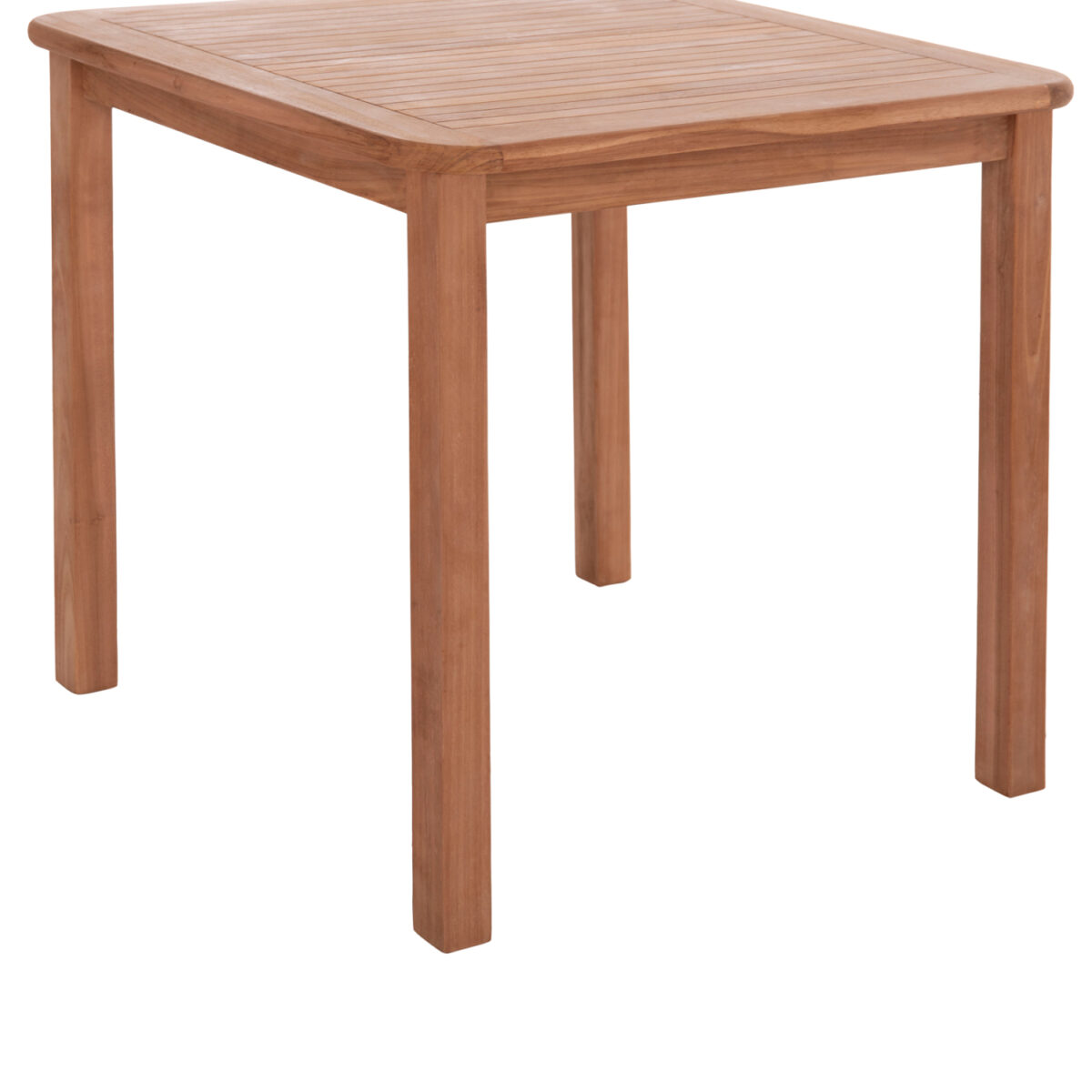 ΤΡΑΠΕΖΙ ΤΕΤΡΑΓΩΝΟ PRESSCOT HM18122 ΞΥΛΟ TEAK--ΦΥΣΙΚΟ 80x80x76Υεκ. - Image 5
