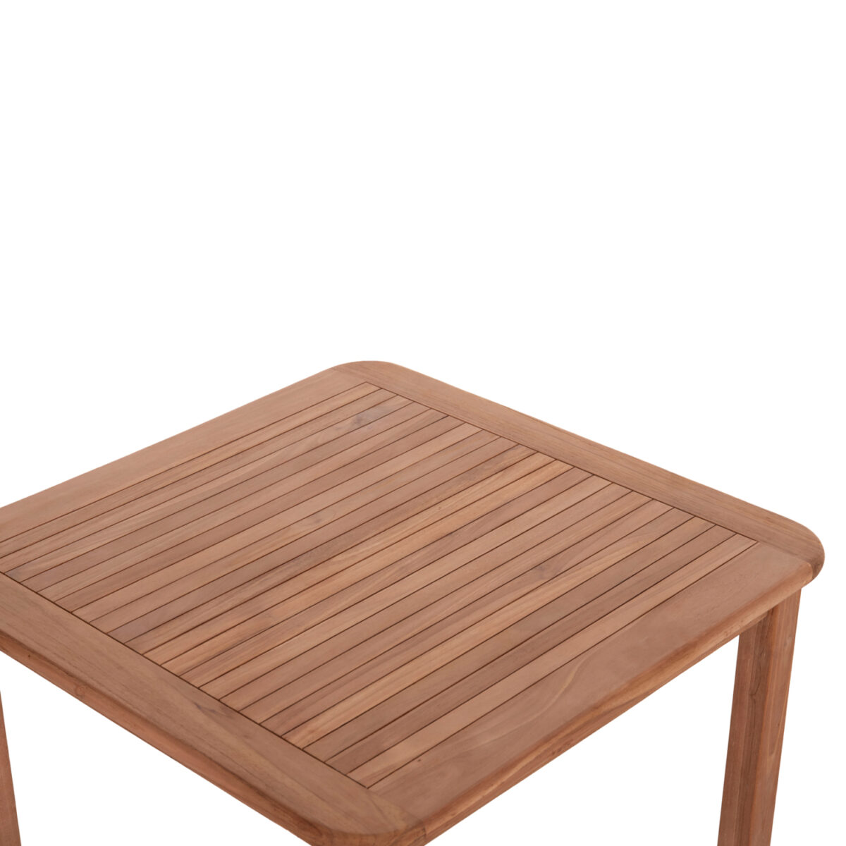 ΤΡΑΠΕΖΙ ΤΕΤΡΑΓΩΝΟ PRESSCOT HM18122 ΞΥΛΟ TEAK--ΦΥΣΙΚΟ 80x80x76Υεκ. - Image 6