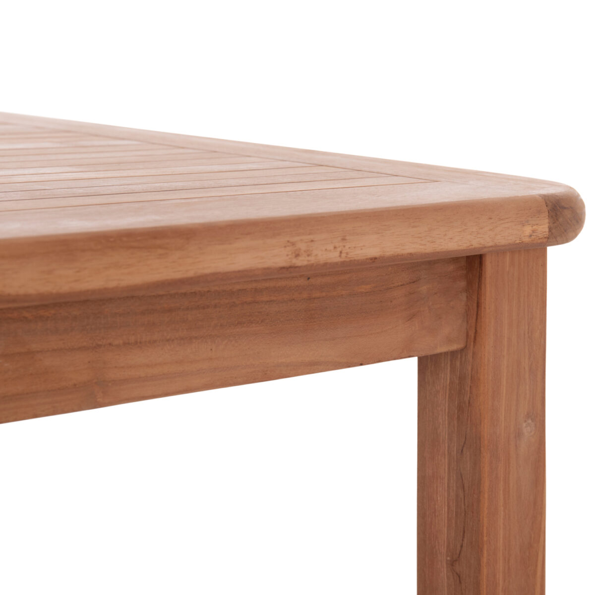 ΤΡΑΠΕΖΙ ΤΕΤΡΑΓΩΝΟ PRESSCOT HM18122 ΞΥΛΟ TEAK--ΦΥΣΙΚΟ 80x80x76Υεκ. - Image 8