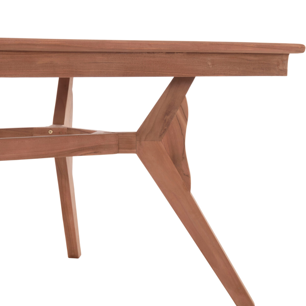 trapezi-trapezarias-fb918116-xylo-teak-f-6 ΤΡΑΠΕΖΙ ΤΡΑΠΕΖΑΡΙΑΣ WONDER HM18116 ΞΥΛΟ TEAK--ΦΥΣΙΚΟ 180x91x75Υεκ. - Image 7