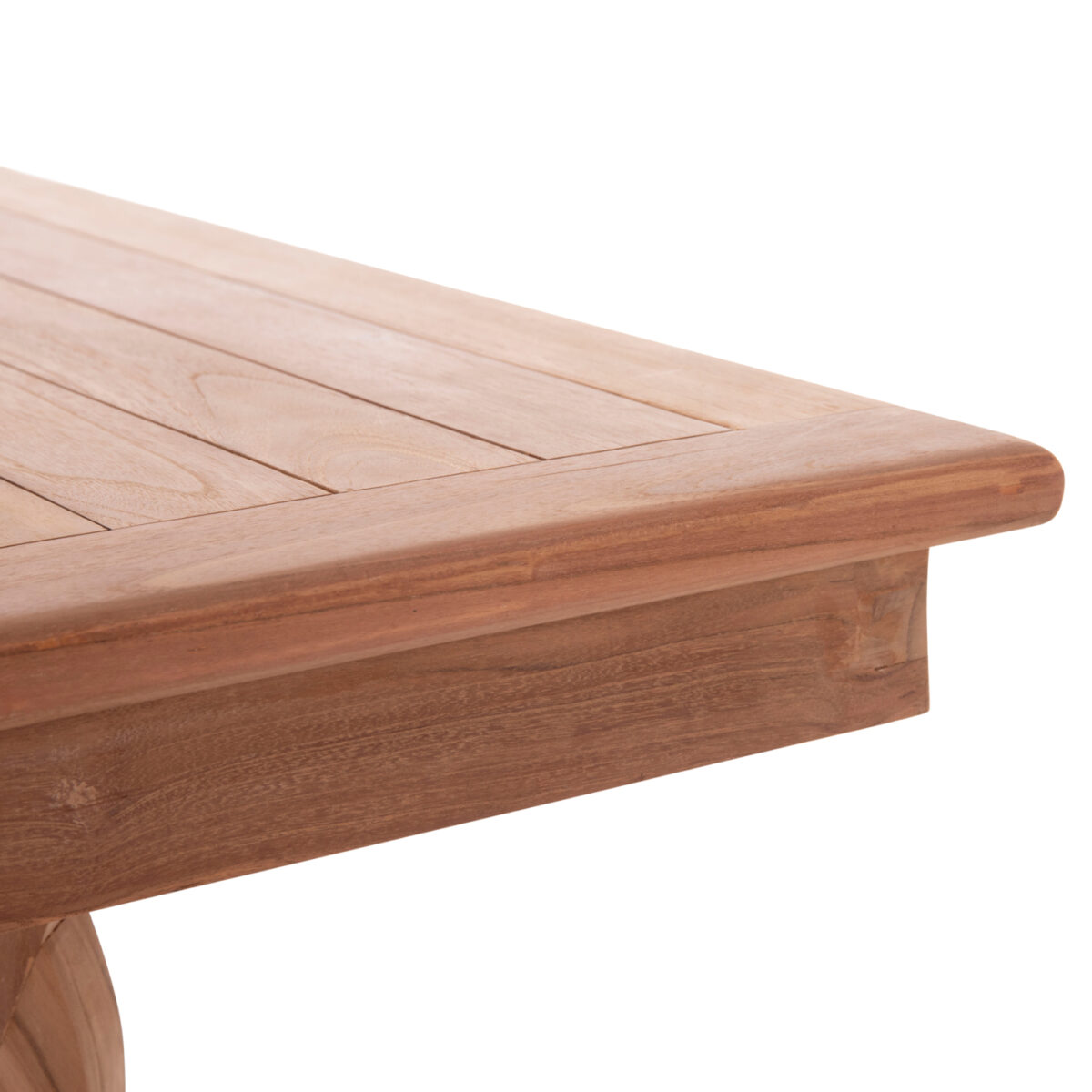 trapezi-trapezarias-fb918116-xylo-teak-f-7 ΤΡΑΠΕΖΙ ΤΡΑΠΕΖΑΡΙΑΣ WONDER HM18116 ΞΥΛΟ TEAK--ΦΥΣΙΚΟ 180x91x75Υεκ. - Image 8