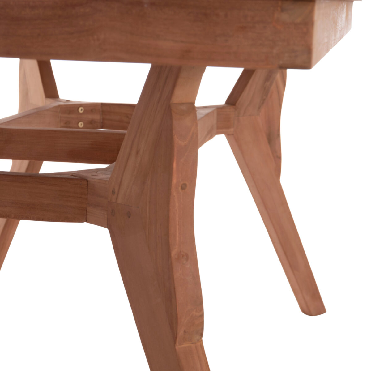 trapezi-trapezarias-fb918116-xylo-teak-f-9 ΤΡΑΠΕΖΙ ΤΡΑΠΕΖΑΡΙΑΣ WONDER HM18116 ΞΥΛΟ TEAK--ΦΥΣΙΚΟ 180x91x75Υεκ. - Image 10