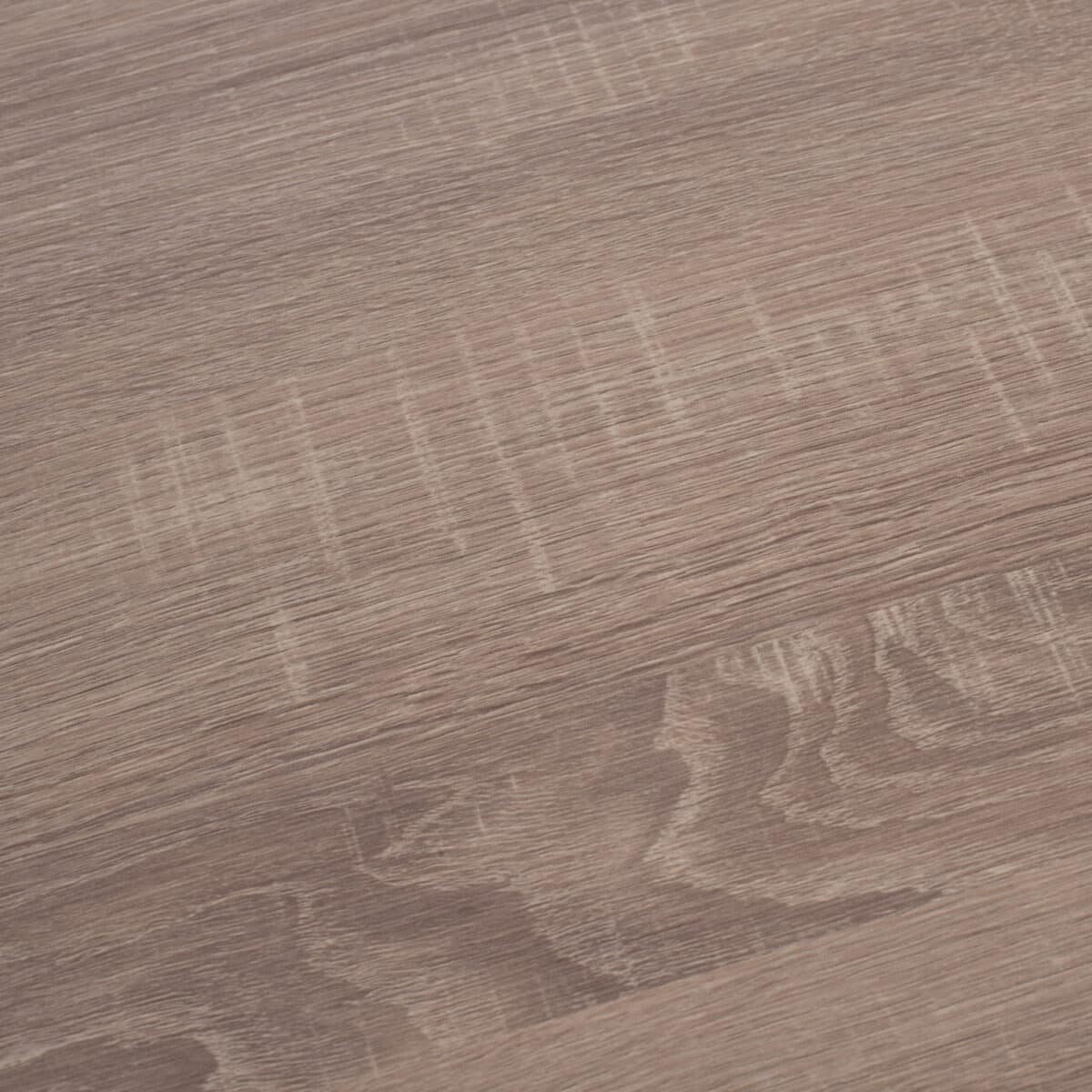 ΤΡΑΠΕΖΙ ΤΡΑΠΕΖΑΡΙΑΣ OFIRA 140X80 SONAMA ΜΕ ΛΕΥΚΑ ΠΟΔΙΑ HM8374.02 - Image 8