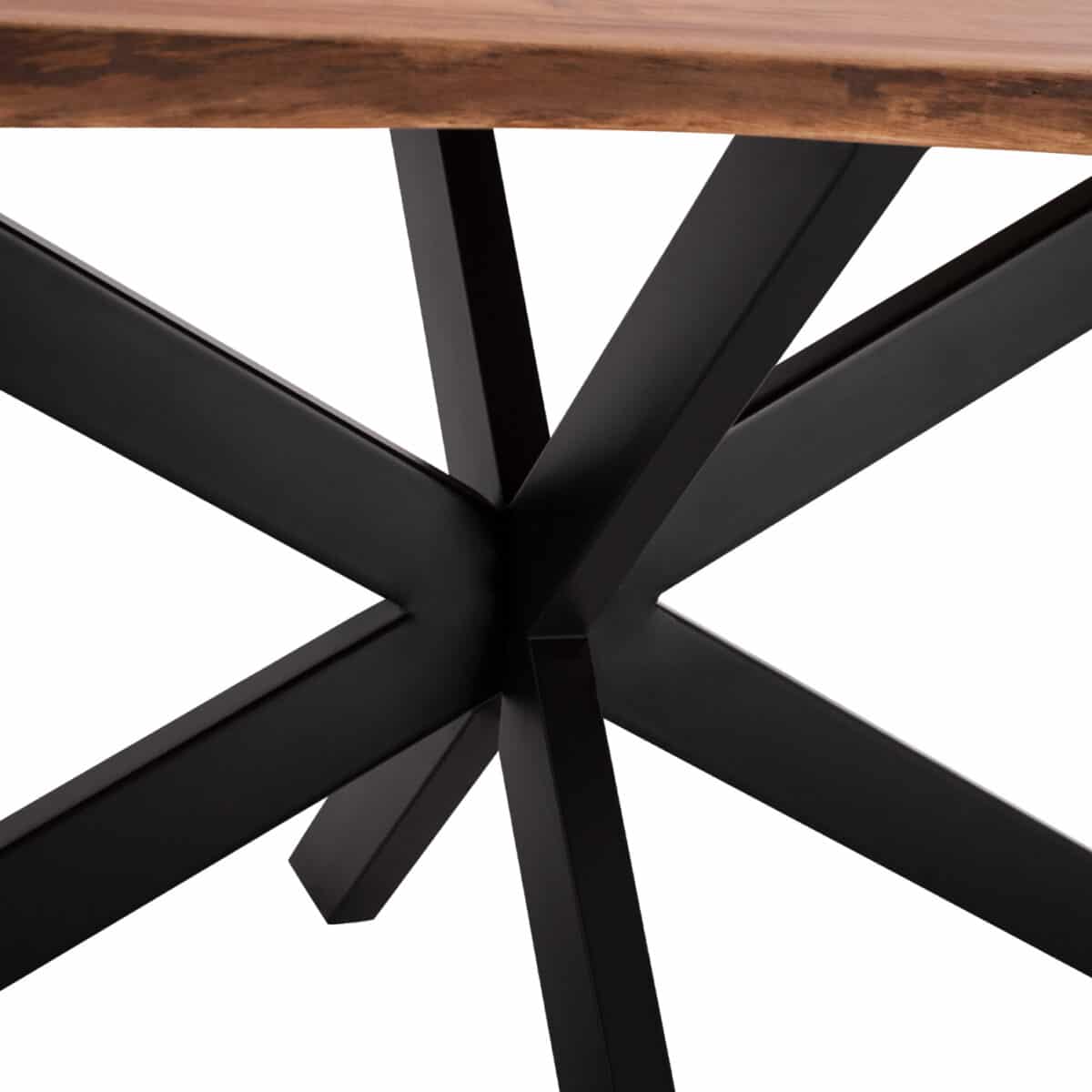 ΤΡΑΠΕΖΙ ΤΡΑΠΕΖΑΡΙΑΣ MONTANA SUPERIOR 3,5 ΠΑΧΟΣ ΜΑΣΙΦ ΑΚΑΚΙΑΣ HM8481.11 160x90x77Υ εκ. - Image 4