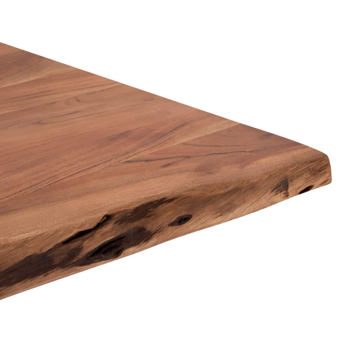 ΤΡΑΠΕΖΙ ΤΡΑΠΕΖΑΡΙΑΣ MONTANA SUPERIOR 3,5 ΠΑΧΟΣ ΜΑΣΙΦ ΑΚΑΚΙΑΣ HM8481.11 160x90x77Υ εκ. - Image 5