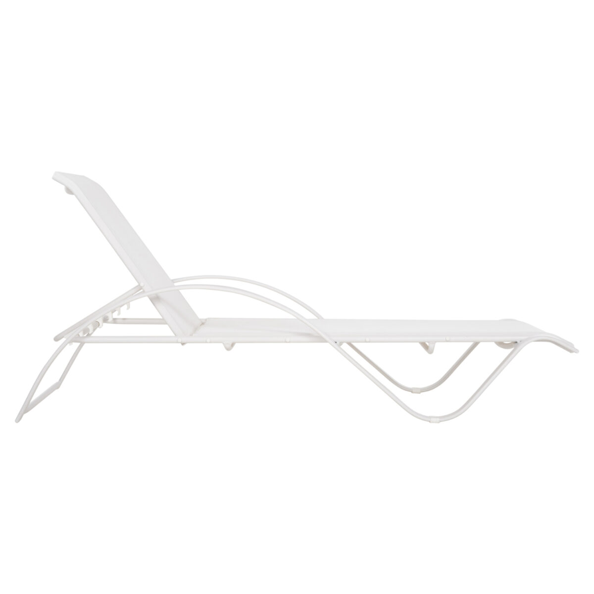 ΞΑΠΛΩΣΤΡΑ ΑΛΟΥΜΙΝΙΟΥ WAKANA  ΛΕΥΚΗ ΜΕ TEXTLINE ΛΕΥΚΟ HM5133.02 194x54-66x30 cm. - Image 3