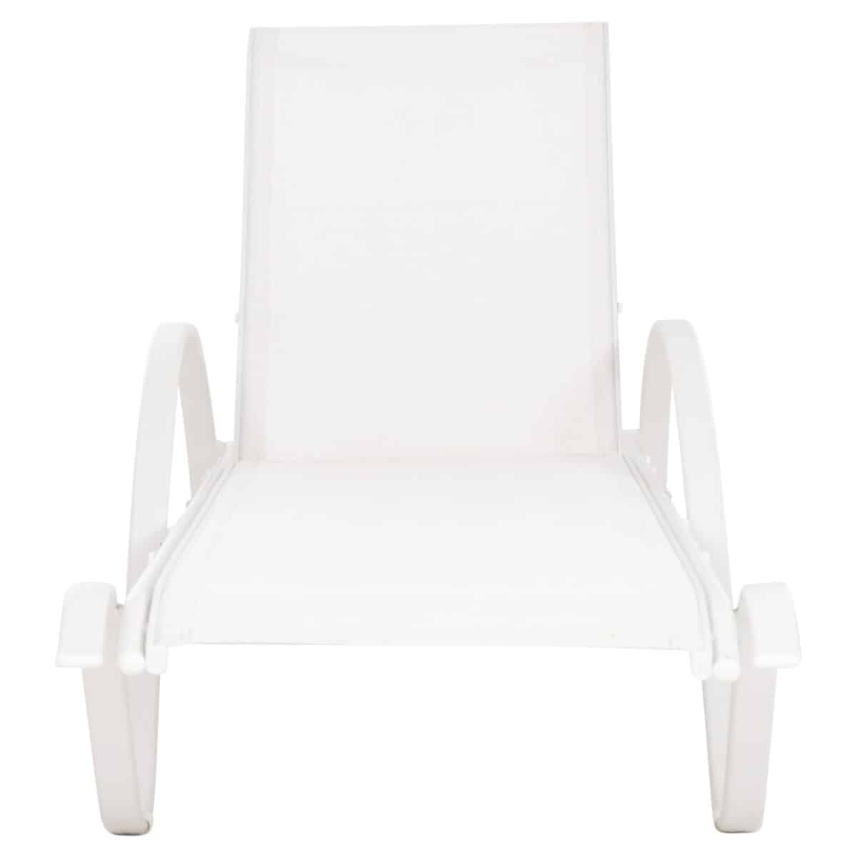 ΞΑΠΛΩΣΤΡΑ ΑΛΟΥΜΙΝΙΟΥ WAKANA  ΛΕΥΚΗ ΜΕ TEXTLINE ΛΕΥΚΟ HM5133.02 194x54-66x30 cm. - Image 4