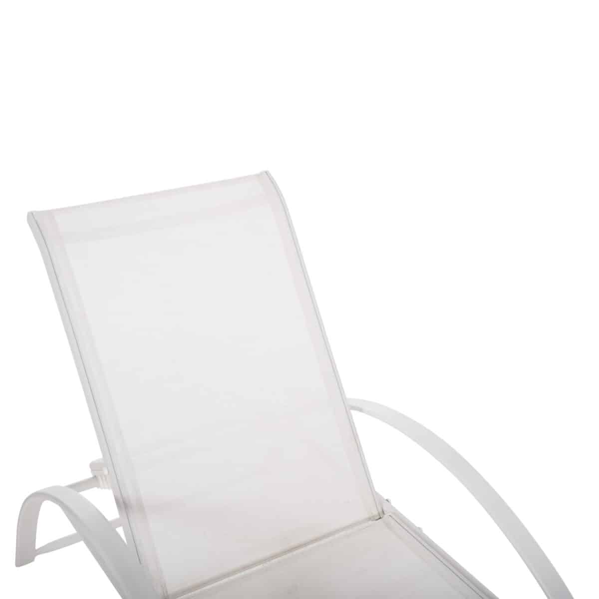 ΞΑΠΛΩΣΤΡΑ ΑΛΟΥΜΙΝΙΟΥ WAKANA  ΛΕΥΚΗ ΜΕ TEXTLINE ΛΕΥΚΟ HM5133.02 194x54-66x30 cm. - Image 6