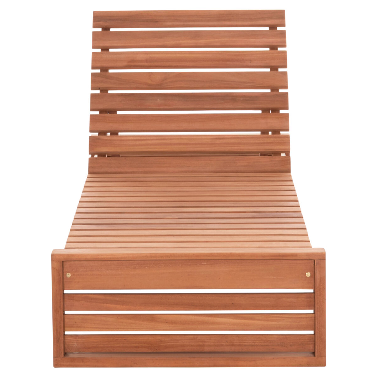 ΞΑΠΛΩΣΤΡΑ ΧΩΡΙΣ ΜΑΞΙΛΑΡΙΑ ZIZEL HM6161 ΞΥΛΟ ΤΕΑΚ ΣΕ ΦΥΣΙΚΟ 200x71x30Υεκ. - Image 3