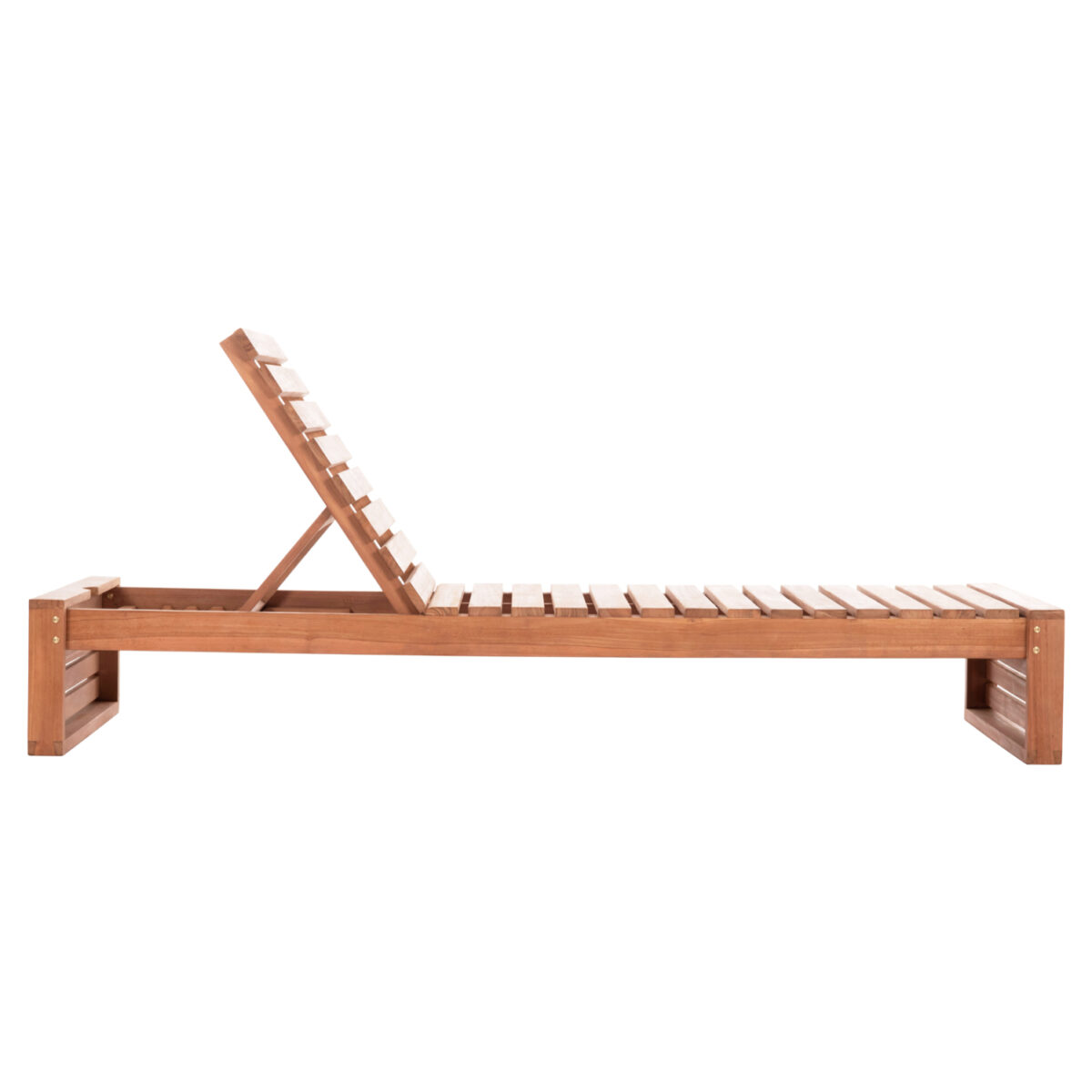 ΞΑΠΛΩΣΤΡΑ ΧΩΡΙΣ ΜΑΞΙΛΑΡΙΑ ZIZEL HM6161 ΞΥΛΟ ΤΕΑΚ ΣΕ ΦΥΣΙΚΟ 200x71x30Υεκ. - Image 4