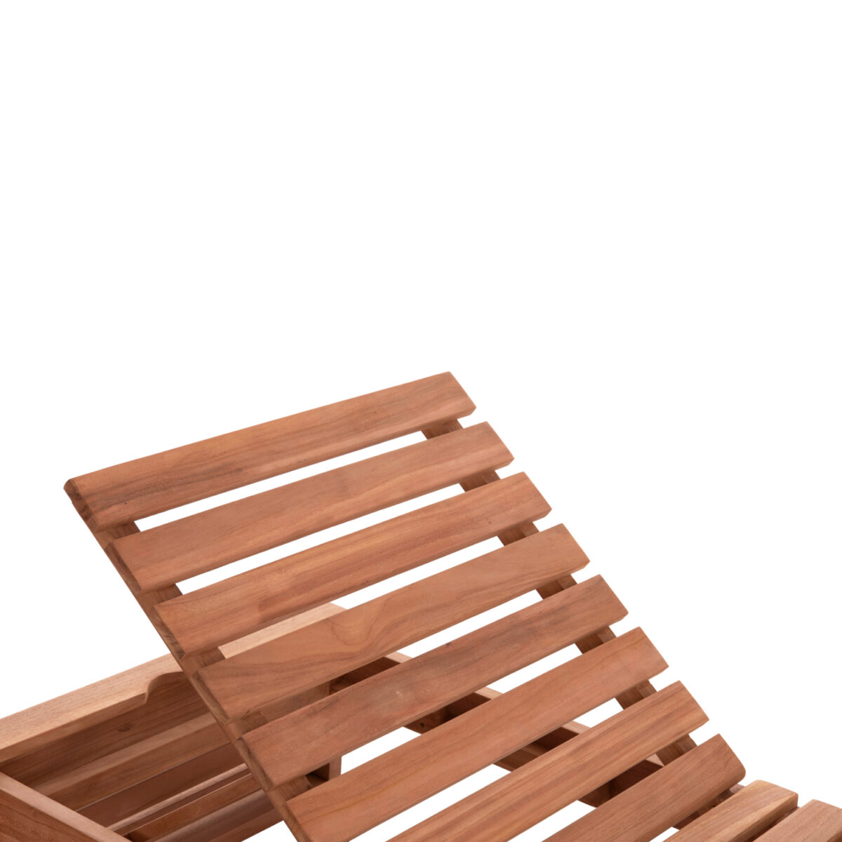 ΞΑΠΛΩΣΤΡΑ ΧΩΡΙΣ ΜΑΞΙΛΑΡΙΑ ZIZEL HM6161 ΞΥΛΟ ΤΕΑΚ ΣΕ ΦΥΣΙΚΟ 200x71x30Υεκ. - Image 7