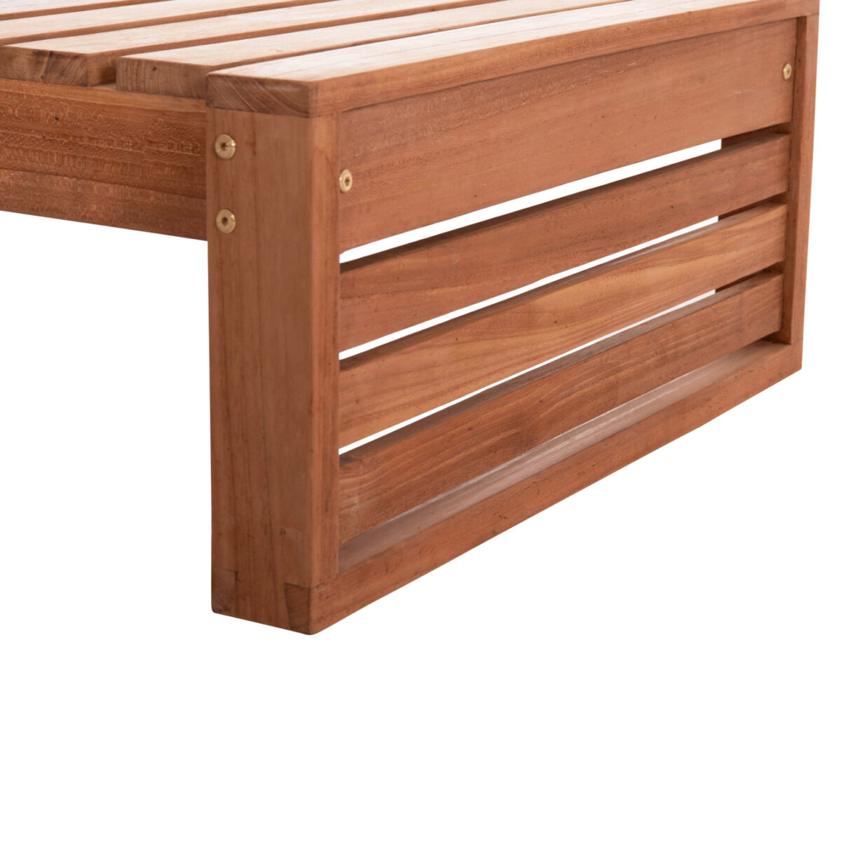 ΞΑΠΛΩΣΤΡΑ ΧΩΡΙΣ ΜΑΞΙΛΑΡΙΑ ZIZEL HM6161 ΞΥΛΟ ΤΕΑΚ ΣΕ ΦΥΣΙΚΟ 200x71x30Υεκ. - Image 8