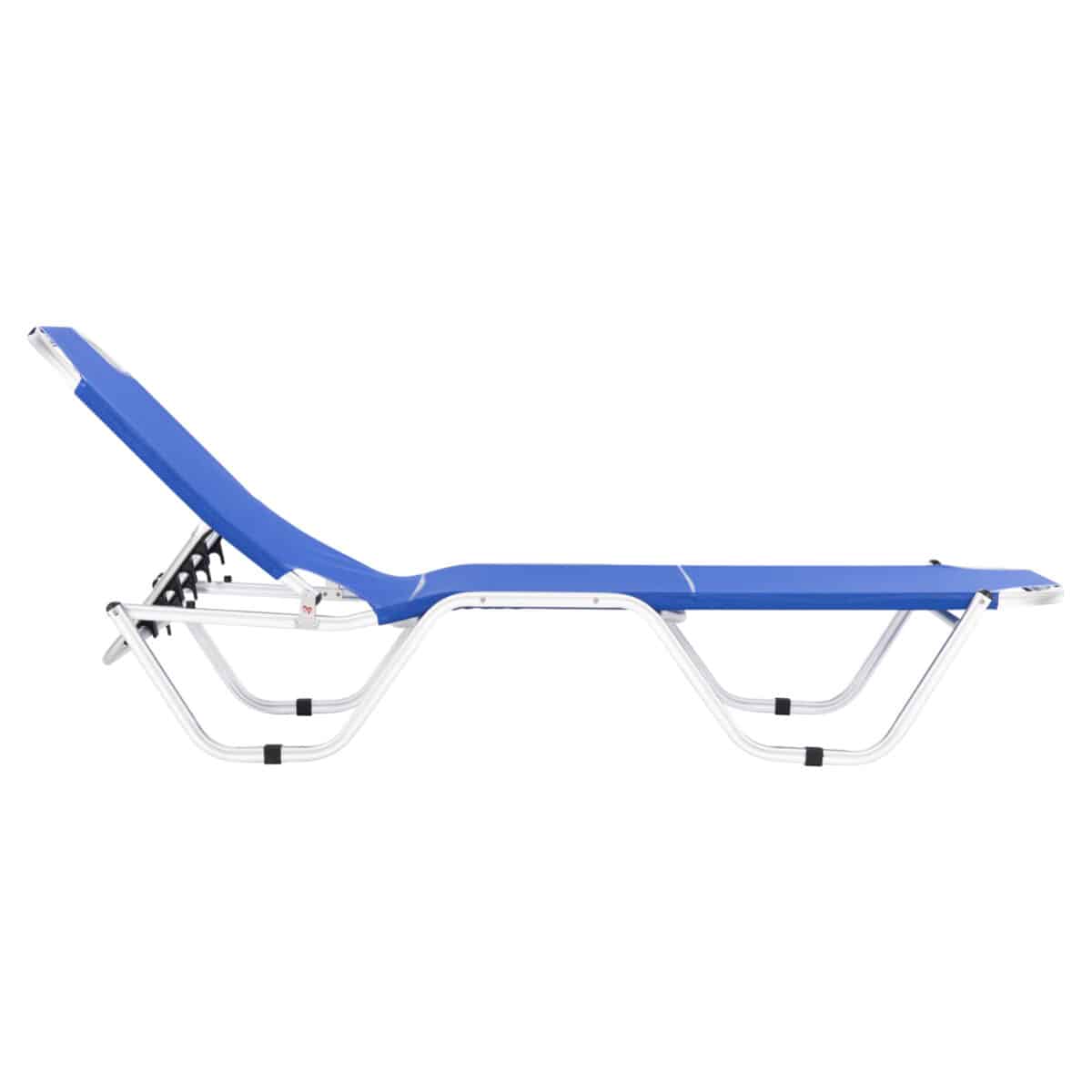 ΞΑΠΛΩΣΤΡΑ ΕΠΑΓΓΕΛΜΑΤΙΚΗ WALDO ΑΛΟΥΜΙΝΙΟΥ HM5071.01 ΜΠΛΕ 60x195x30 cm - Image 3