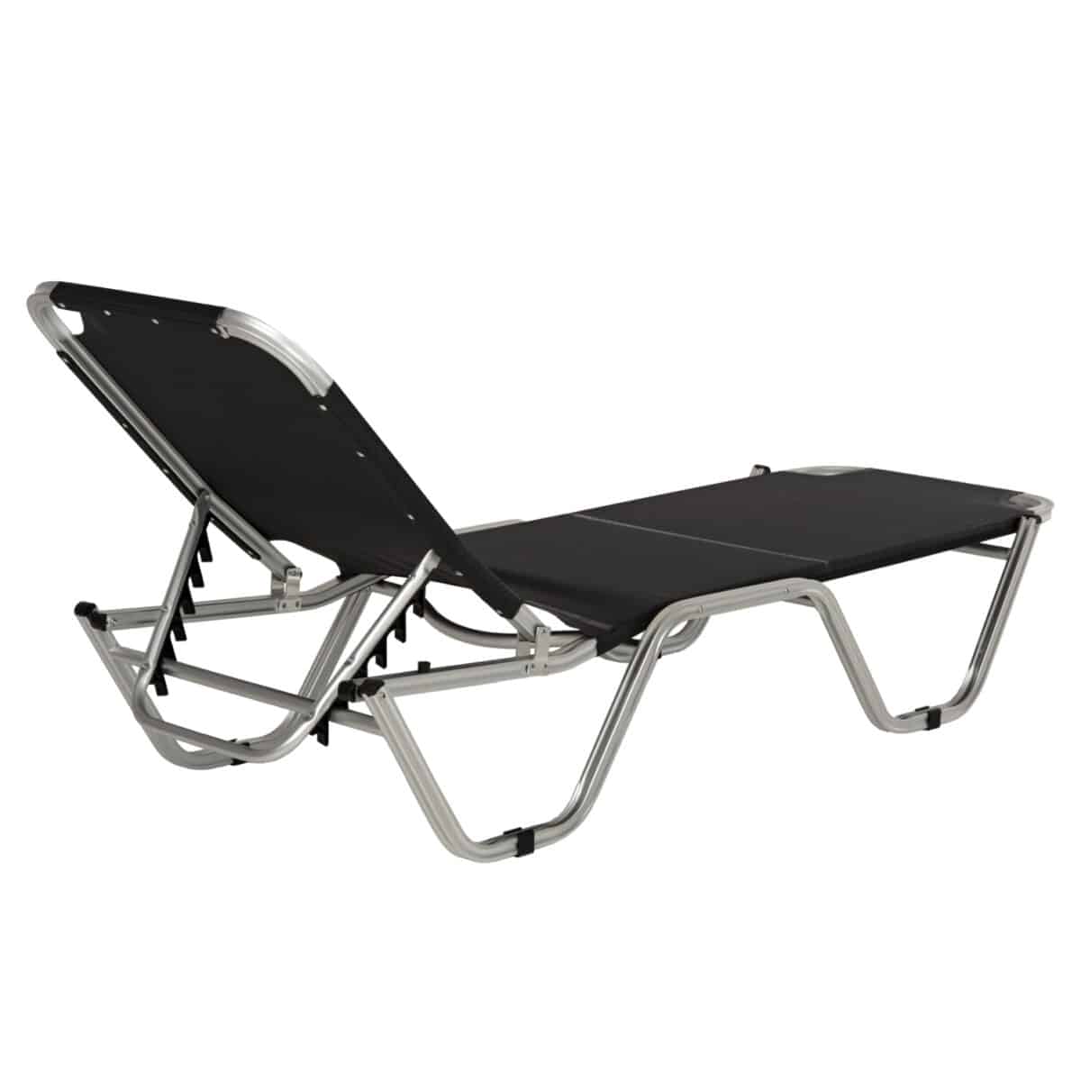 ΞΑΠΛΩΣΤΡΑ ΕΠΑΓΓΕΛΜΑΤΙΚΗ ΑΛΟΥΜΙΝΙΟΥ WALDO HM5071.90 ΜΑΥΡΗ 195x53-60x30Yεκ. - Image 4