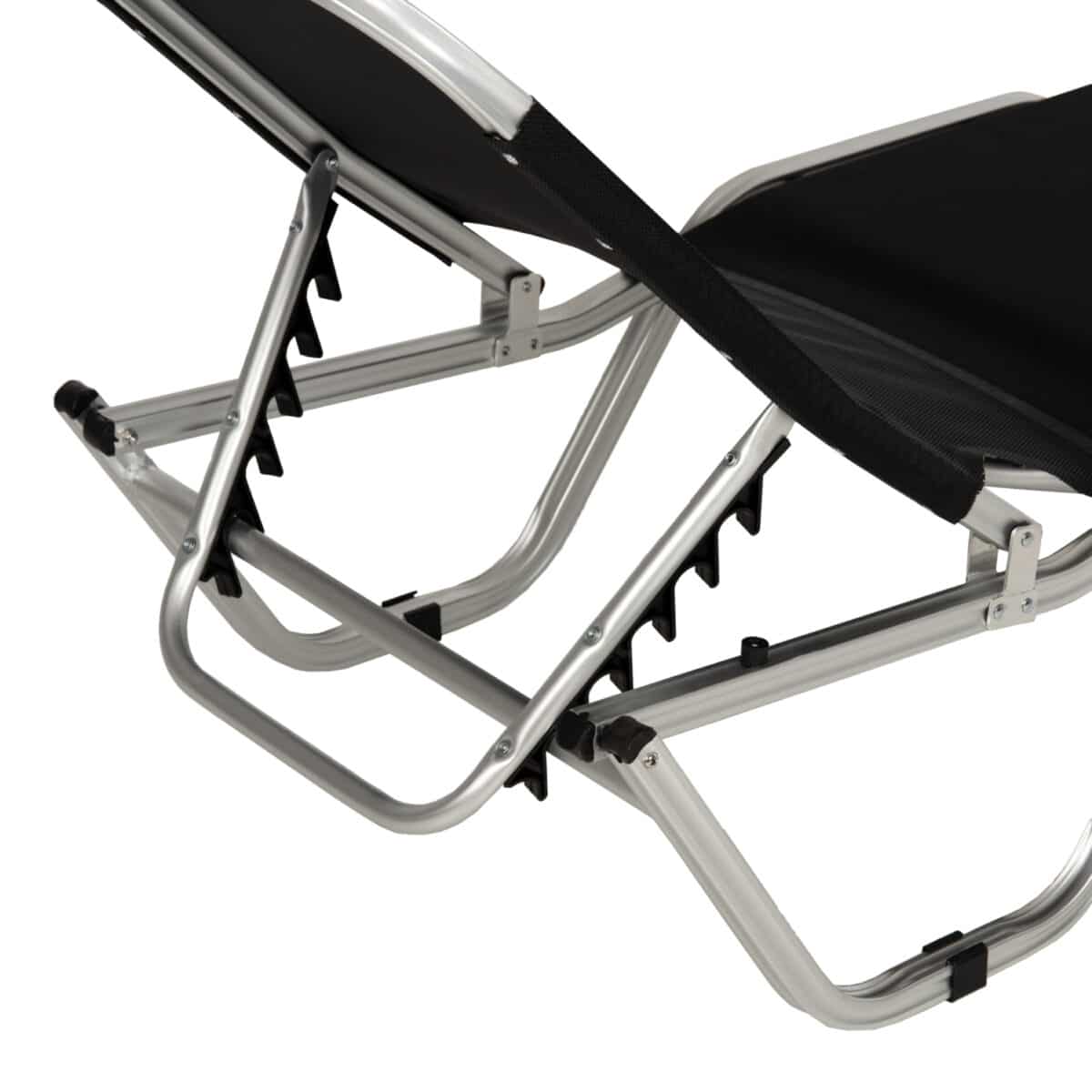 ΞΑΠΛΩΣΤΡΑ ΕΠΑΓΓΕΛΜΑΤΙΚΗ ΑΛΟΥΜΙΝΙΟΥ WALDO HM5071.90 ΜΑΥΡΗ 195x53-60x30Yεκ. - Image 6