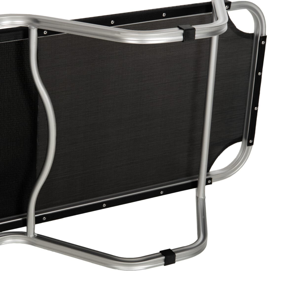 ΞΑΠΛΩΣΤΡΑ ΕΠΑΓΓΕΛΜΑΤΙΚΗ ΑΛΟΥΜΙΝΙΟΥ WALDO HM5071.90 ΜΑΥΡΗ 195x53-60x30Yεκ. - Image 8